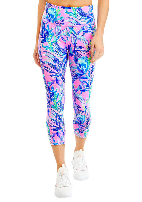 Lilly Pulitzer® UPF 50+ Luxletic Weekender High-Rise Crop