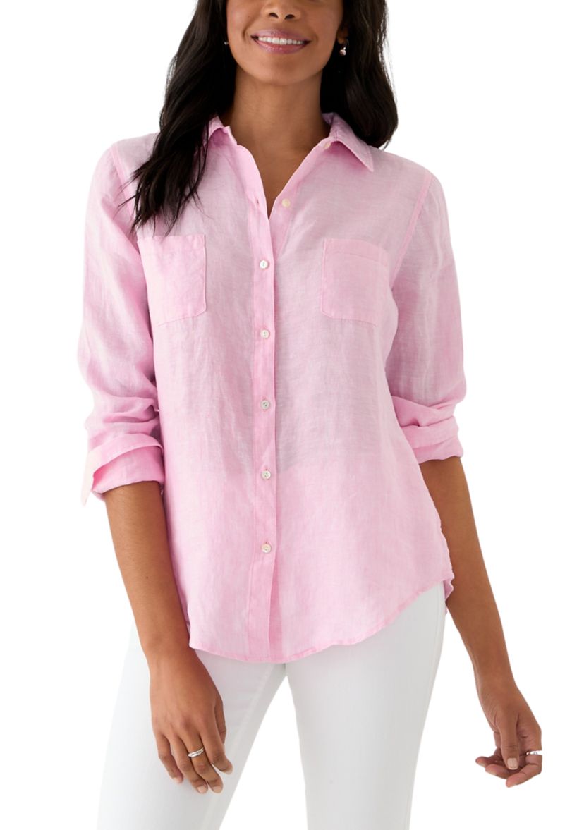 Womens Sea View Button Top 