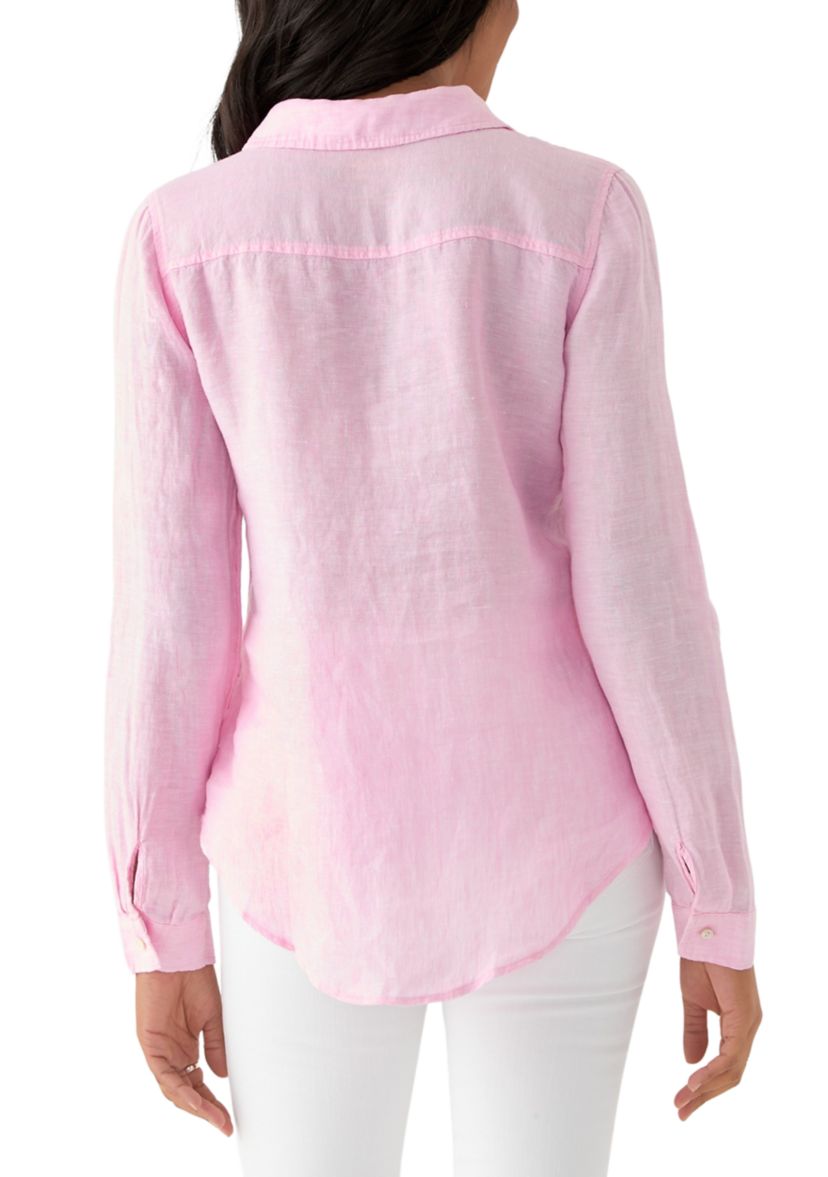 Womens Sea View Button Top 