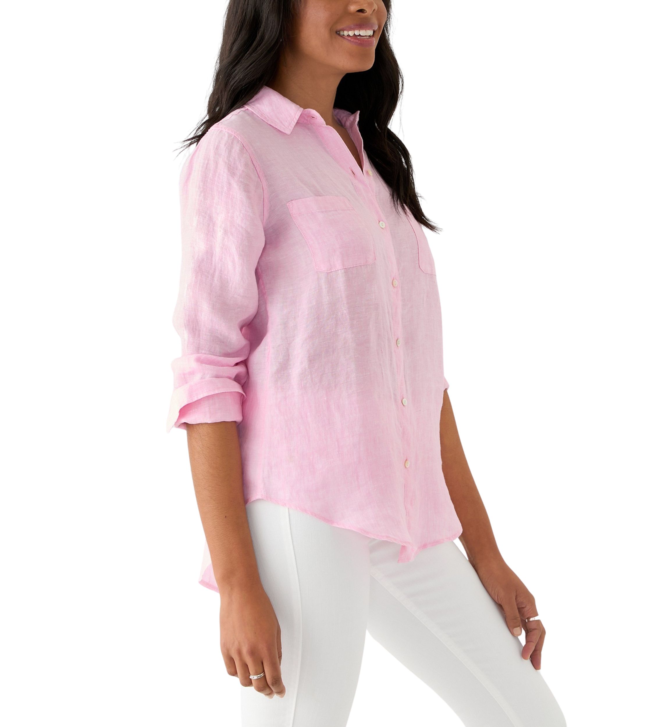 Womens Sea View Button Top 