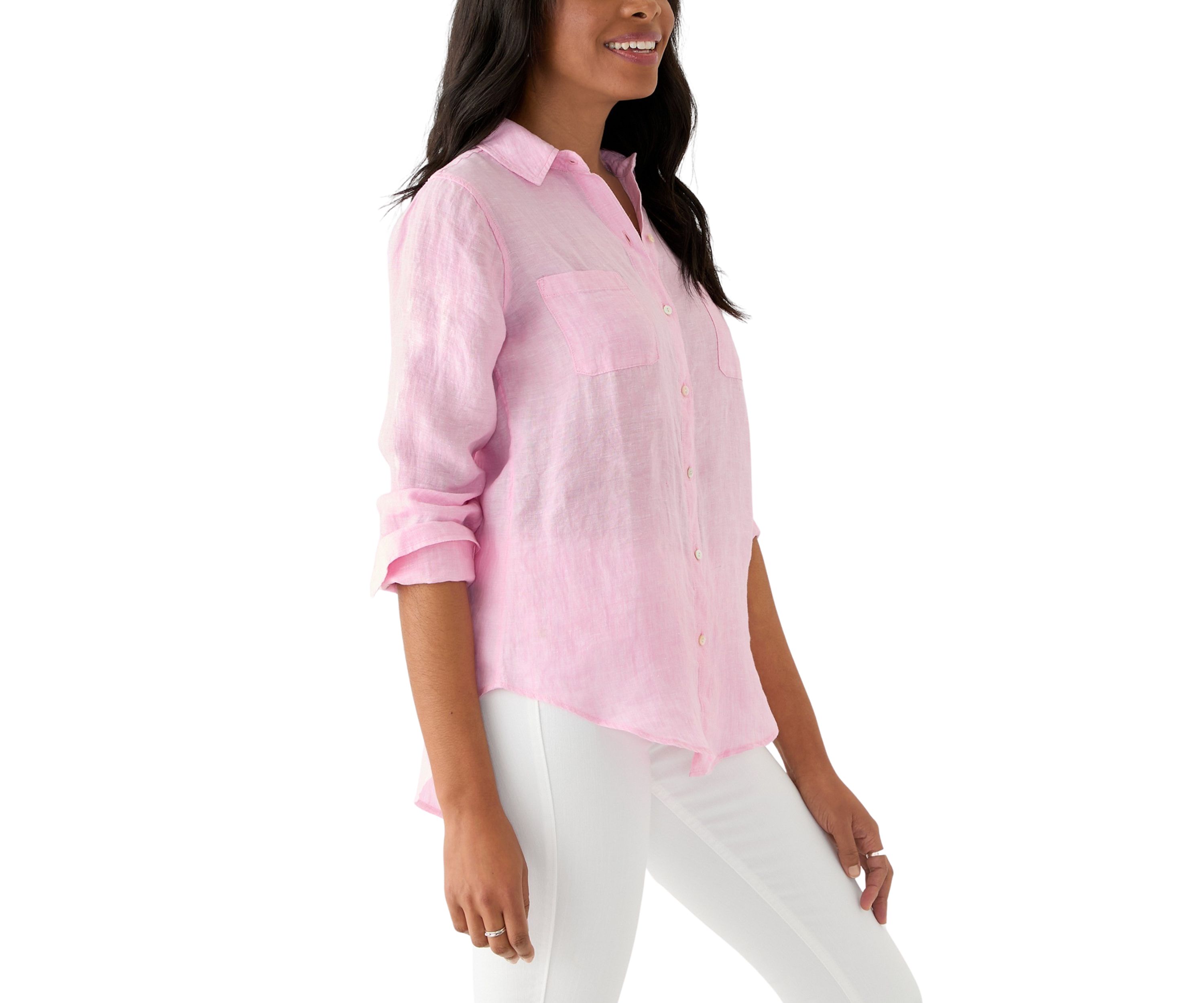 Womens Sea View Button Top 