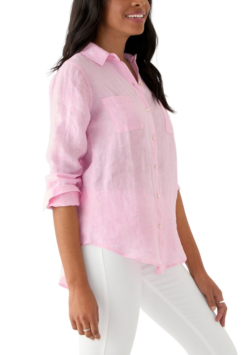 Womens Sea View Button Top 