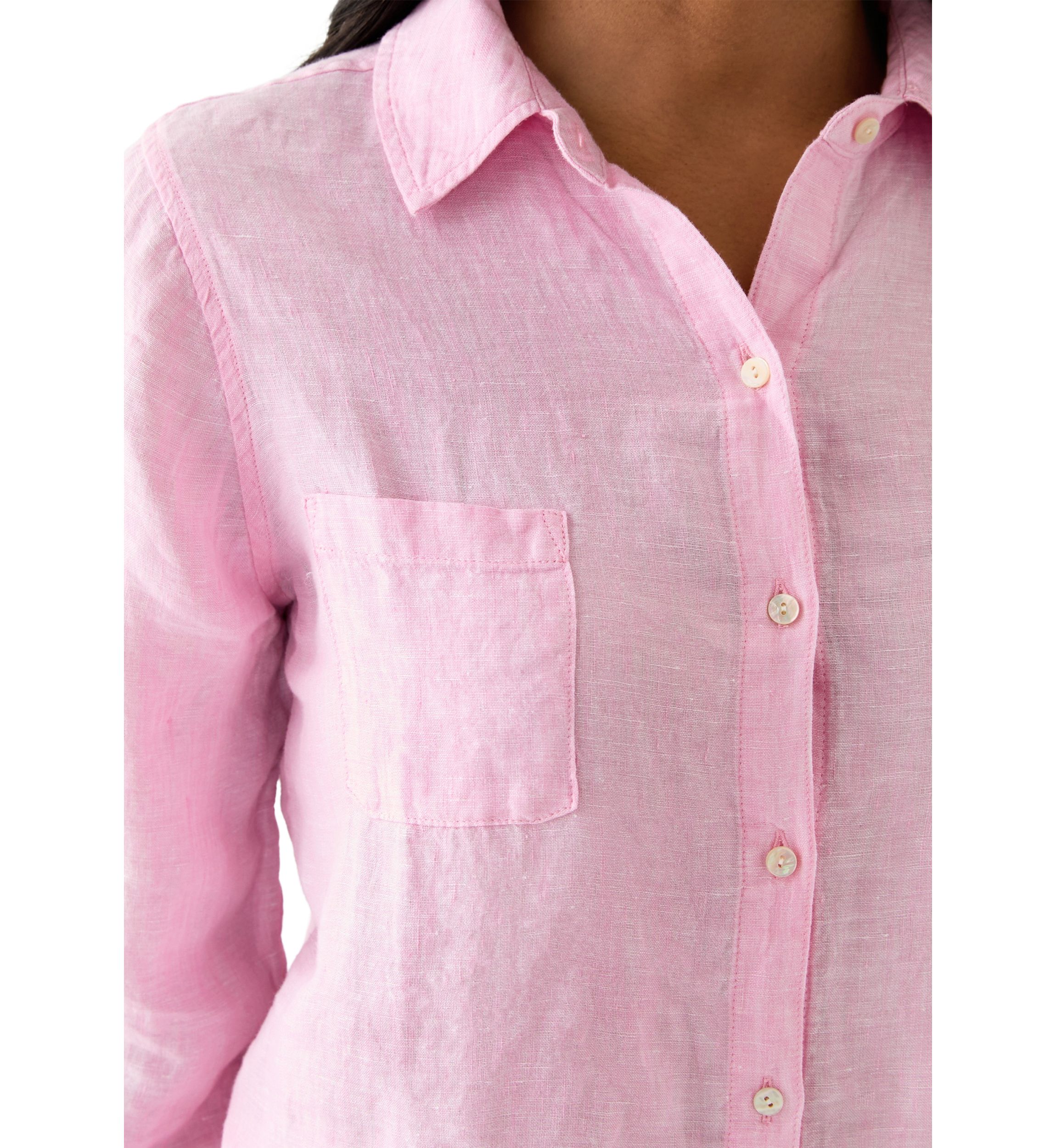Womens Sea View Button Top 