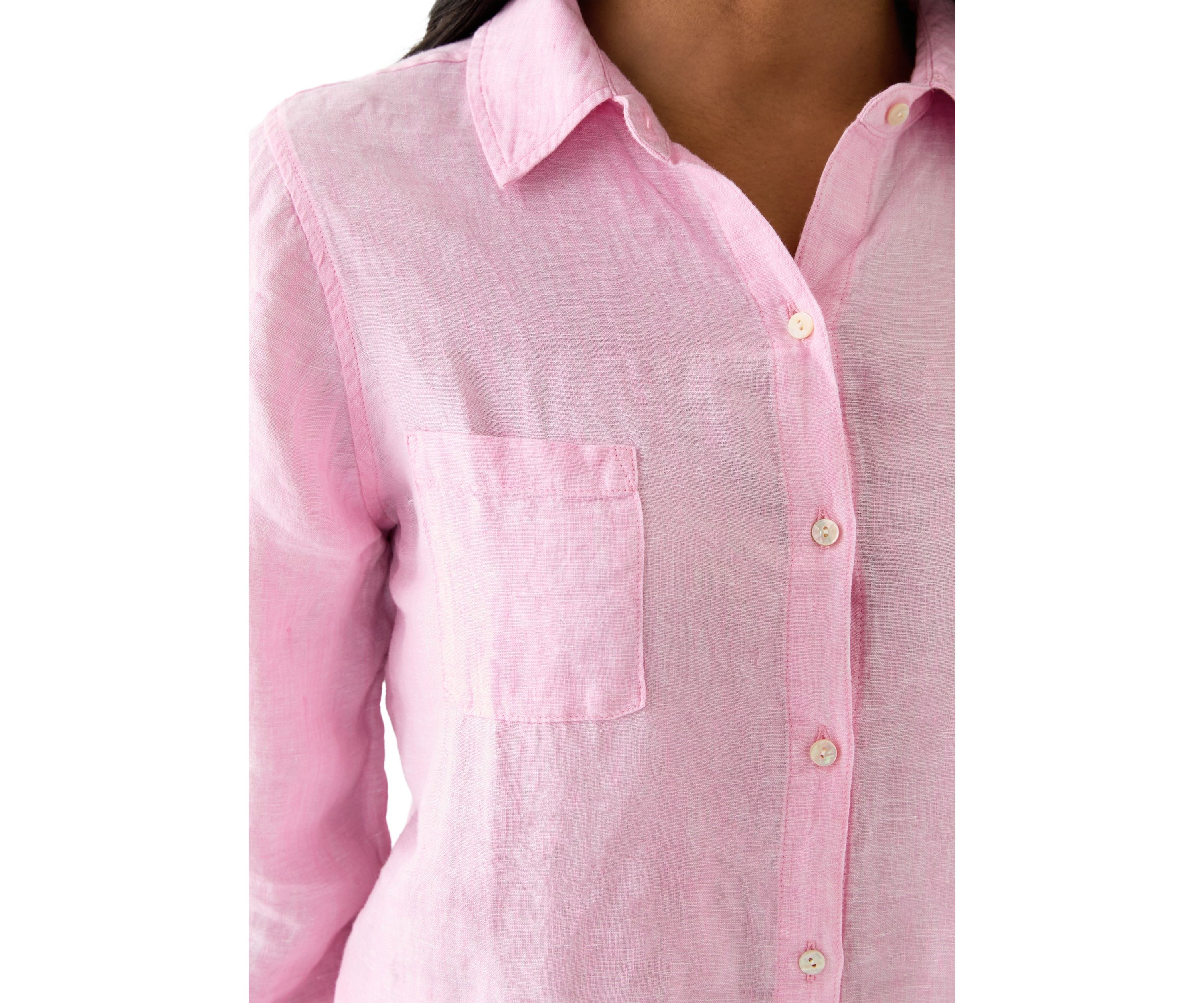 Womens Sea View Button Top 