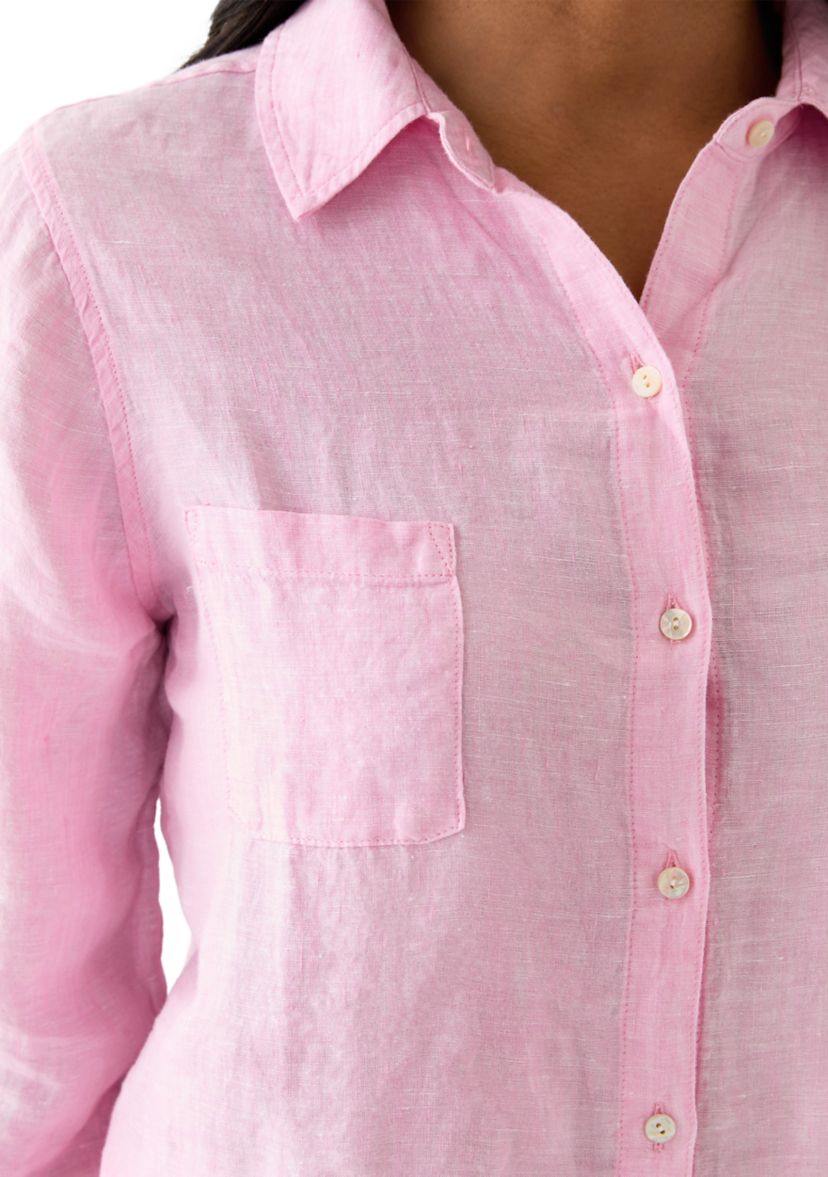 Womens Sea View Button Top 