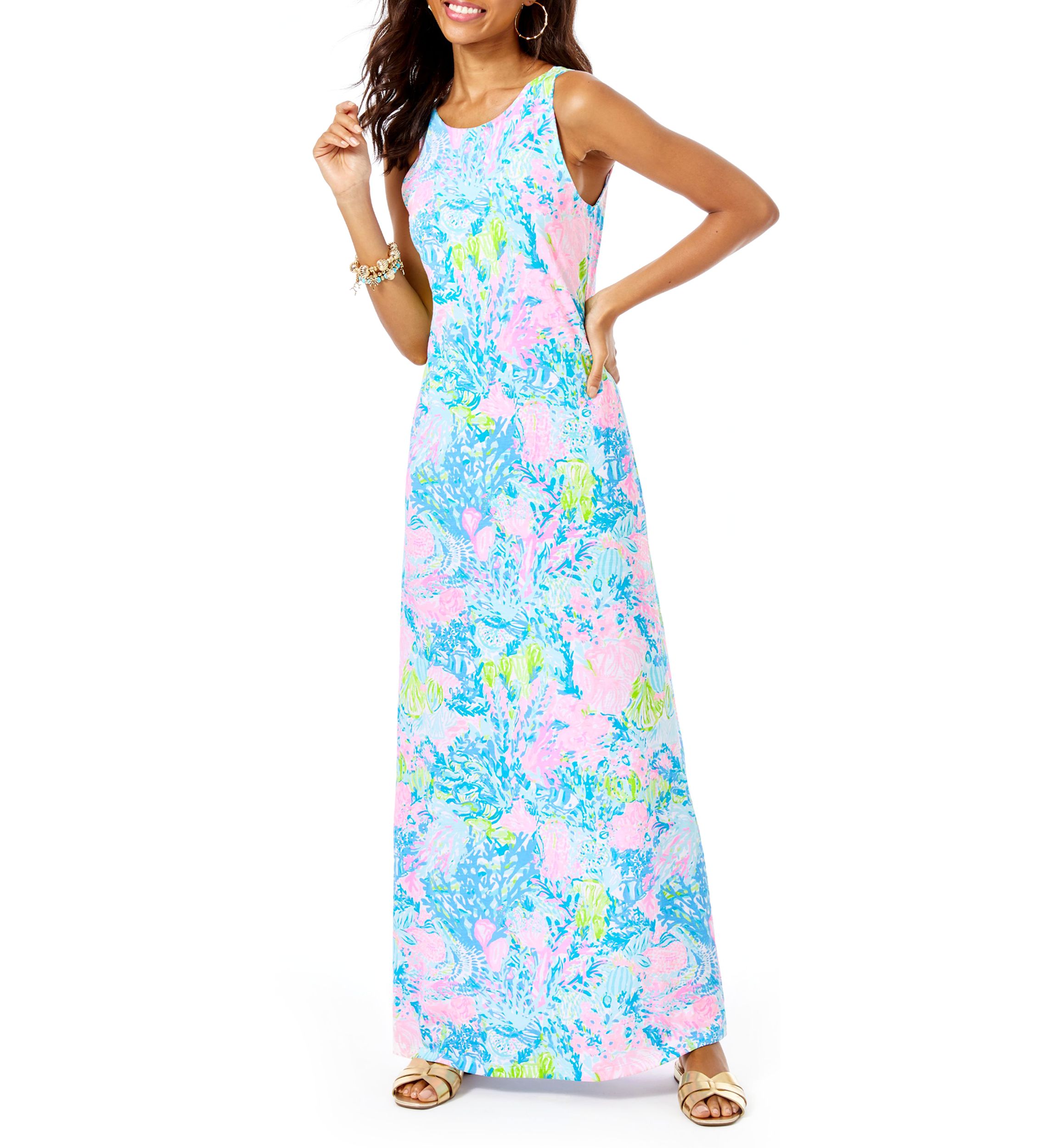 Womens Marcella Maxi Dress
