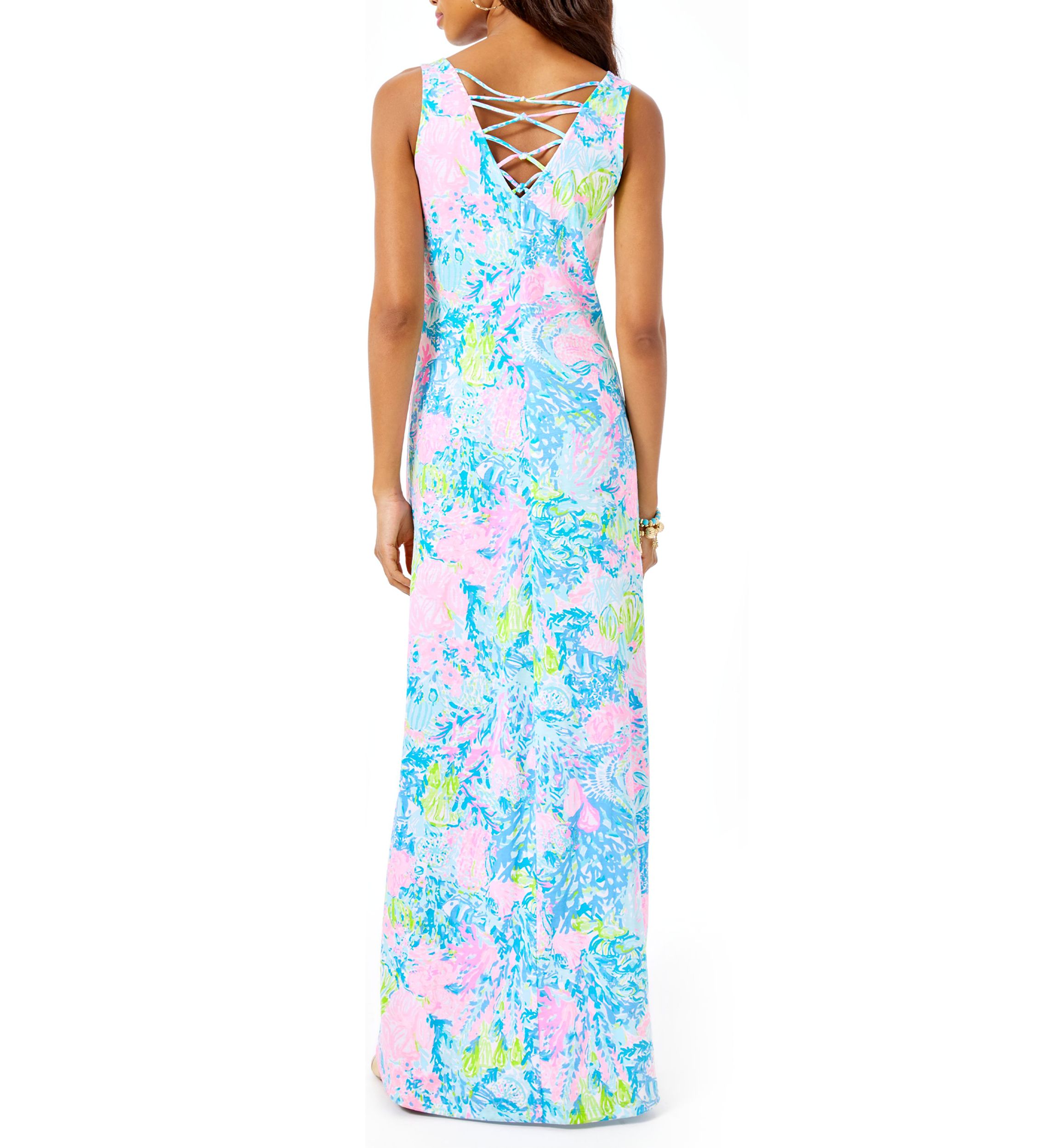 Womens Marcella Maxi Dress