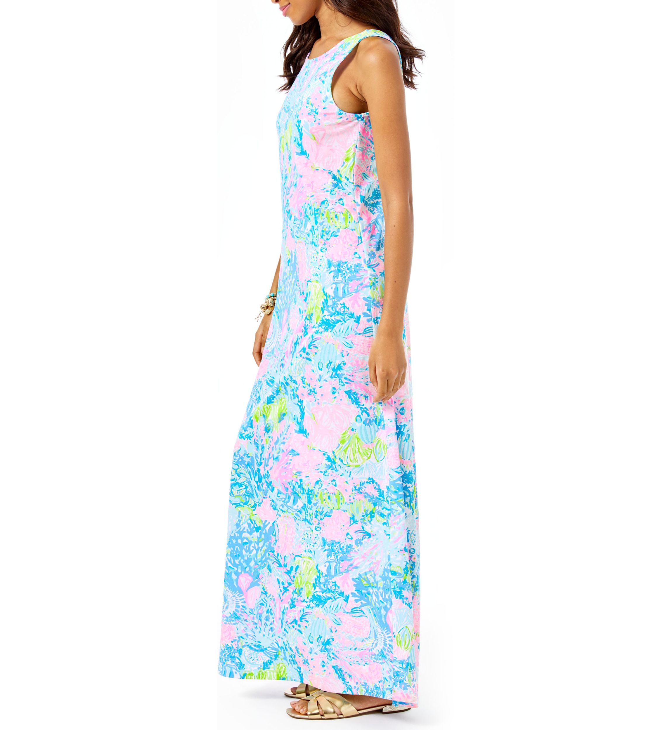 Womens Marcella Maxi Dress