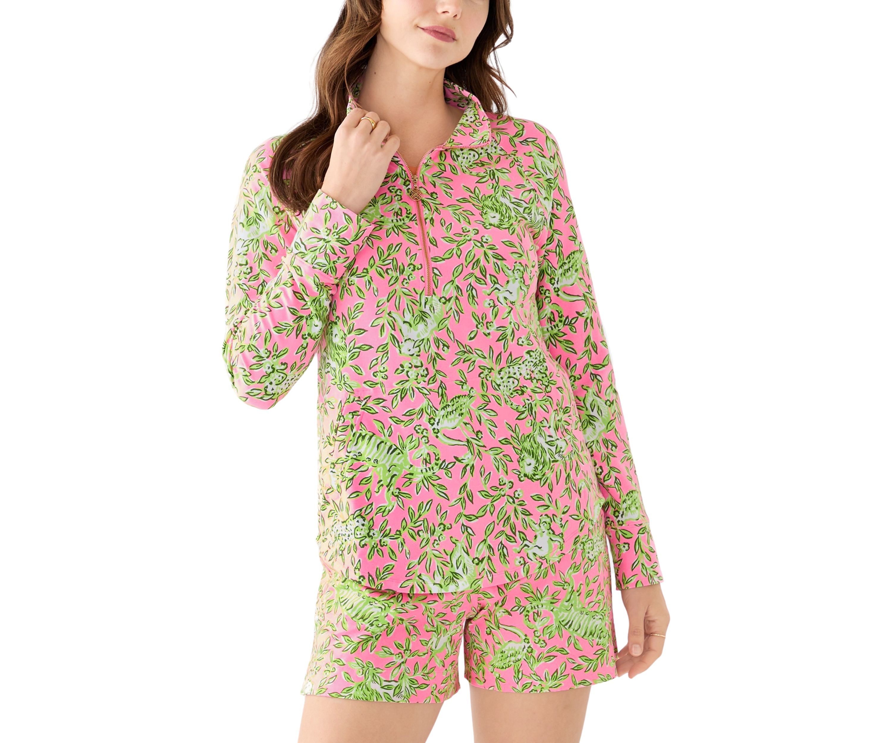 Womens UPF 50 Skipper Popover Top