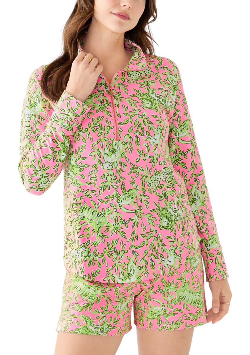 Womens UPF 50 Skipper Popover Top