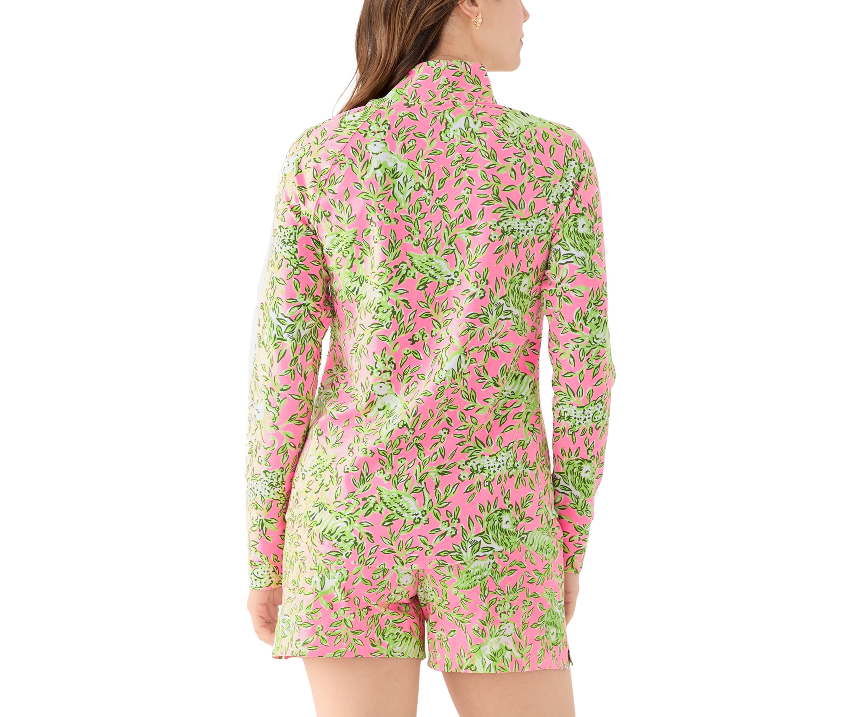 Womens UPF 50 Skipper Popover Top