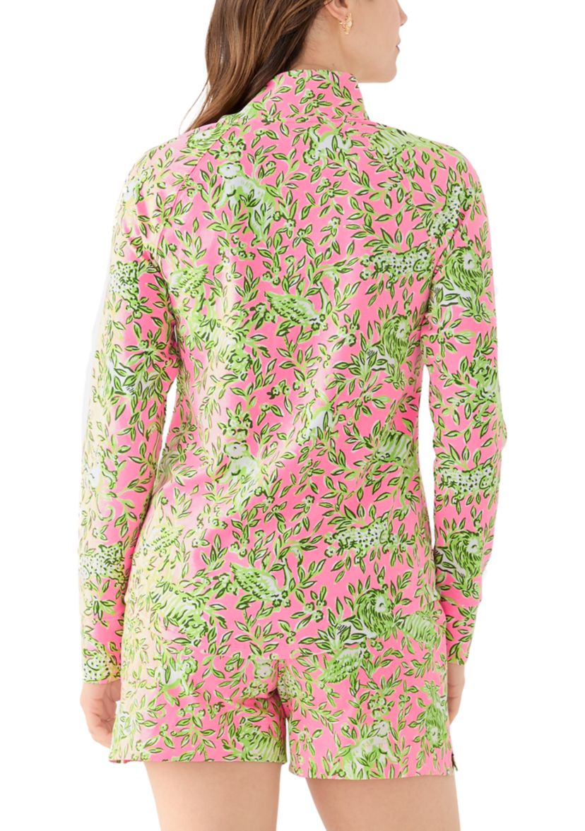 Womens UPF 50 Skipper Popover Top