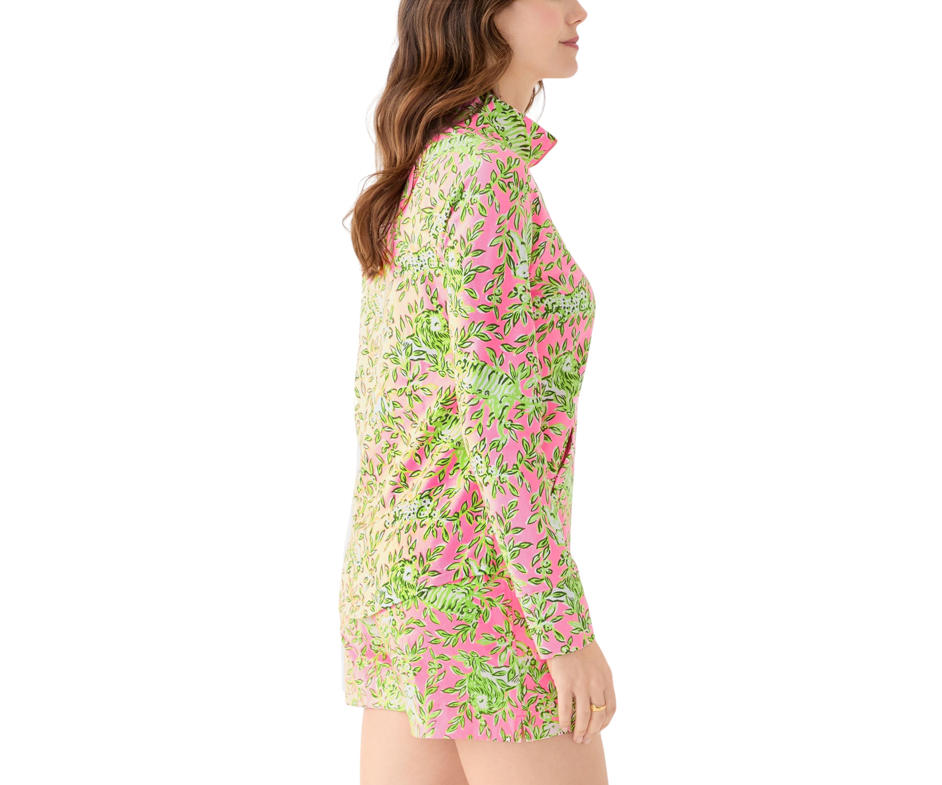 Womens UPF 50 Skipper Popover Top