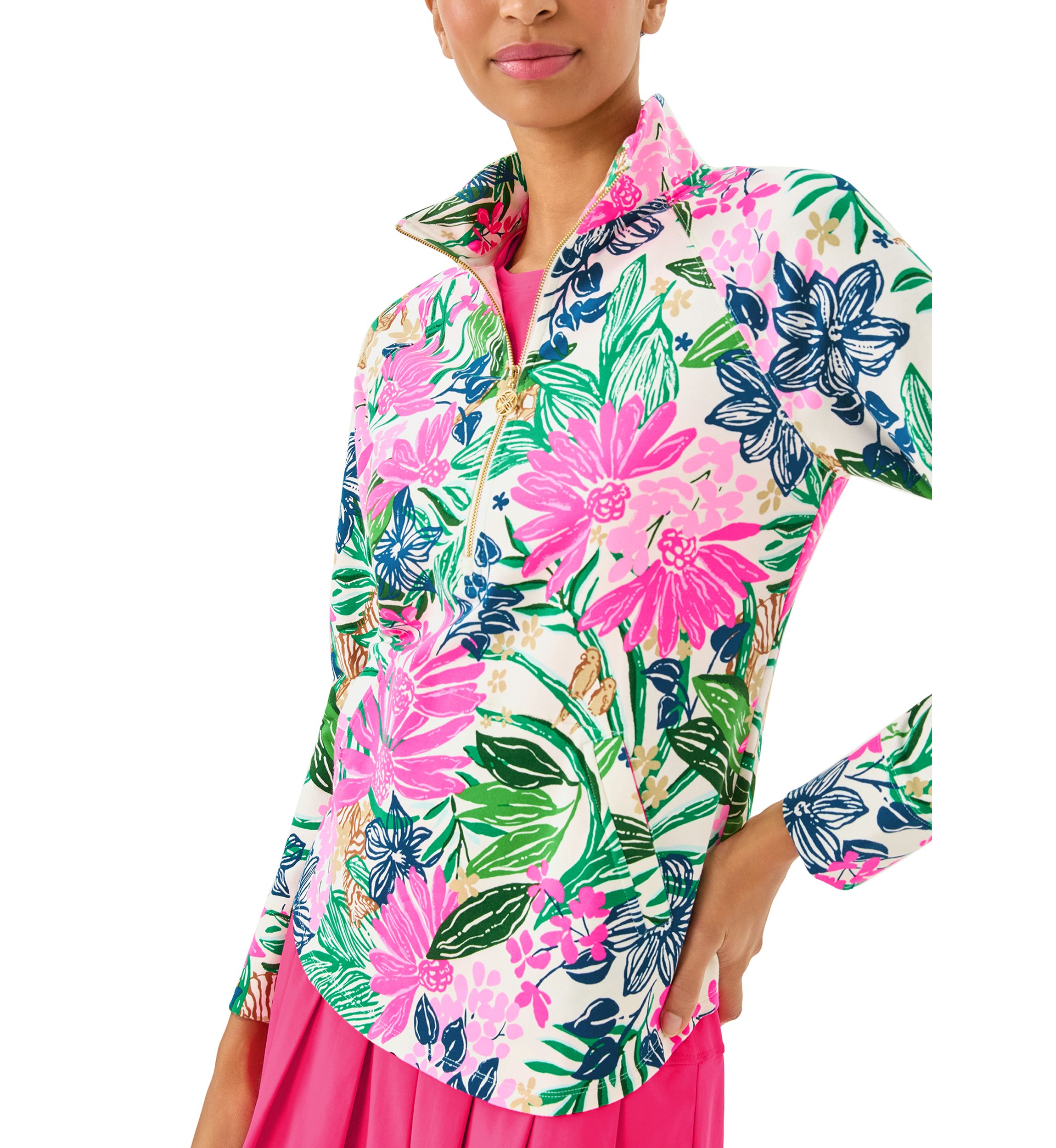 Womens UPF 50+ Skipper Popover