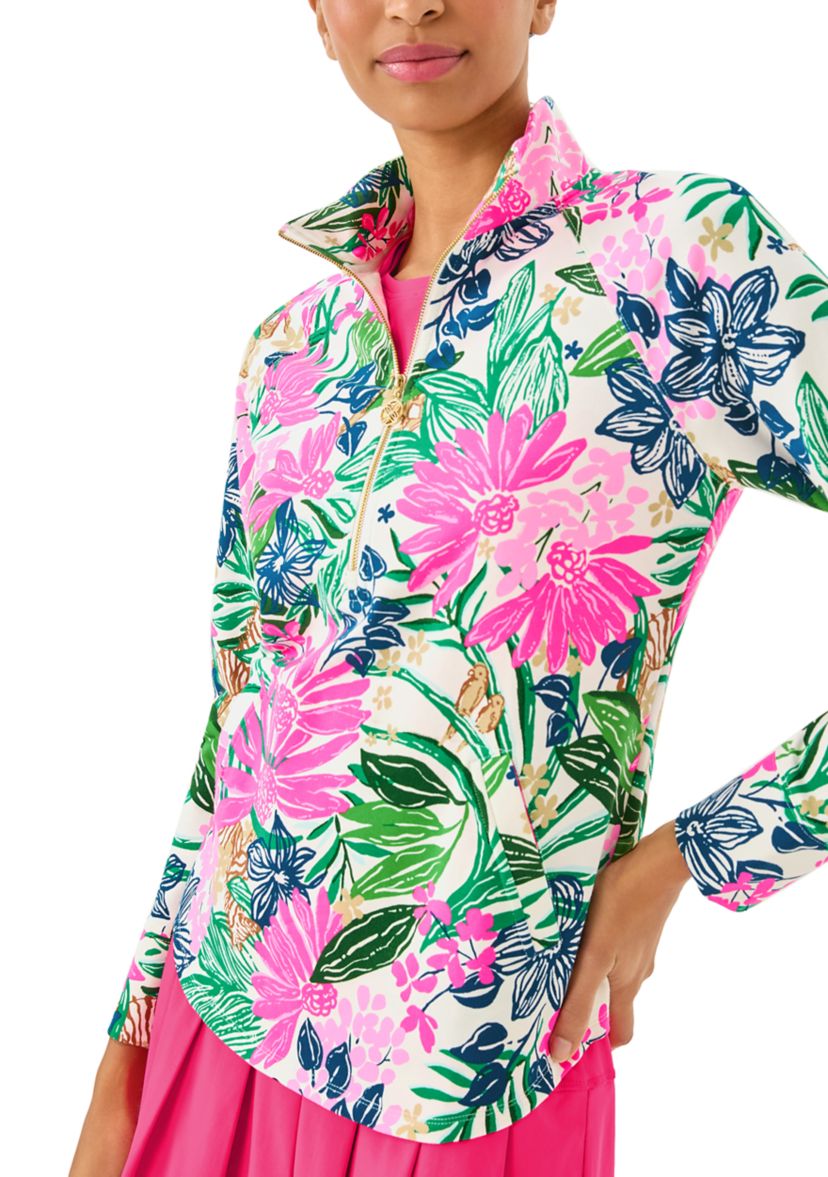 Womens UPF 50+ Skipper Popover