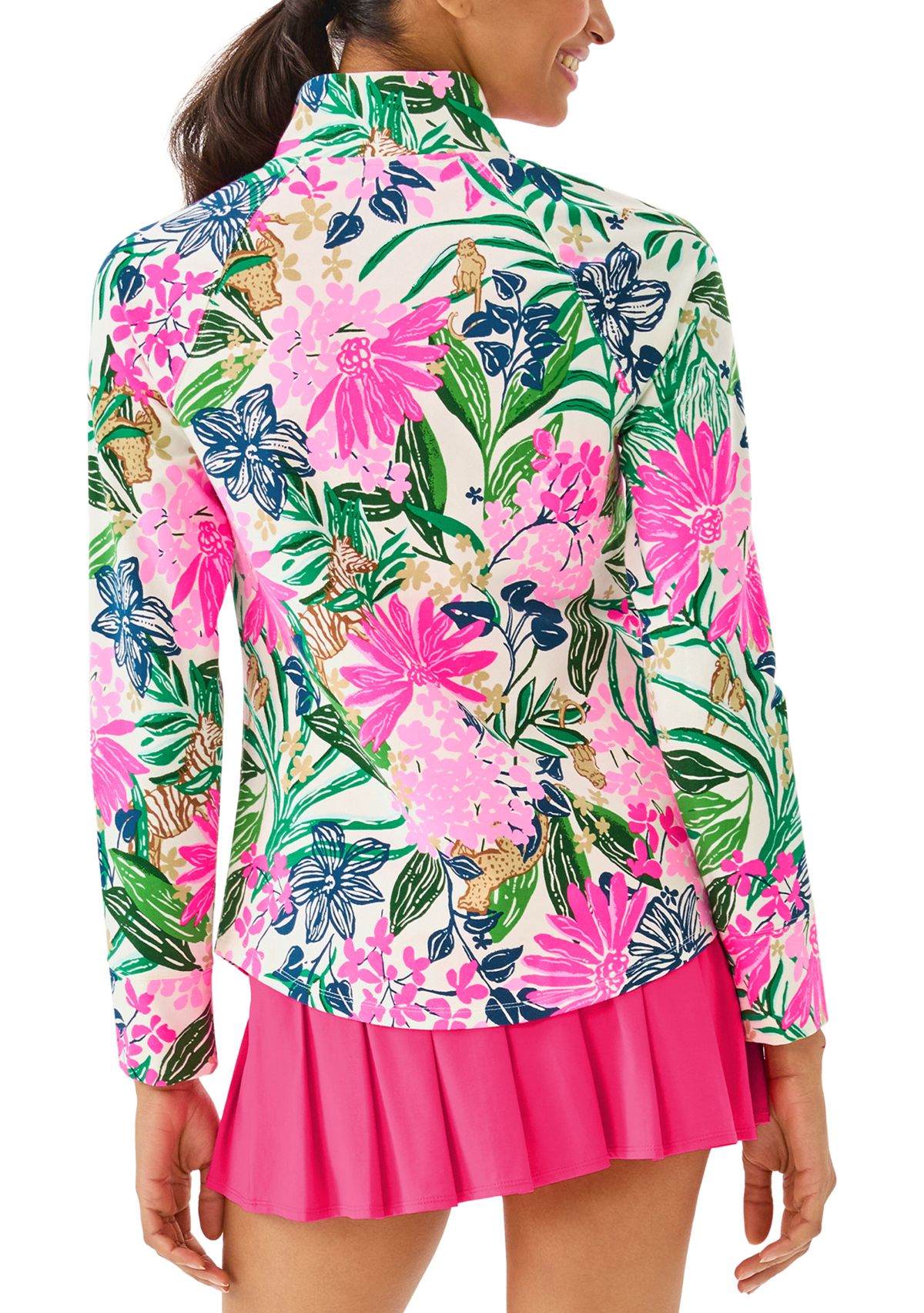 Womens UPF 50+ Skipper Popover