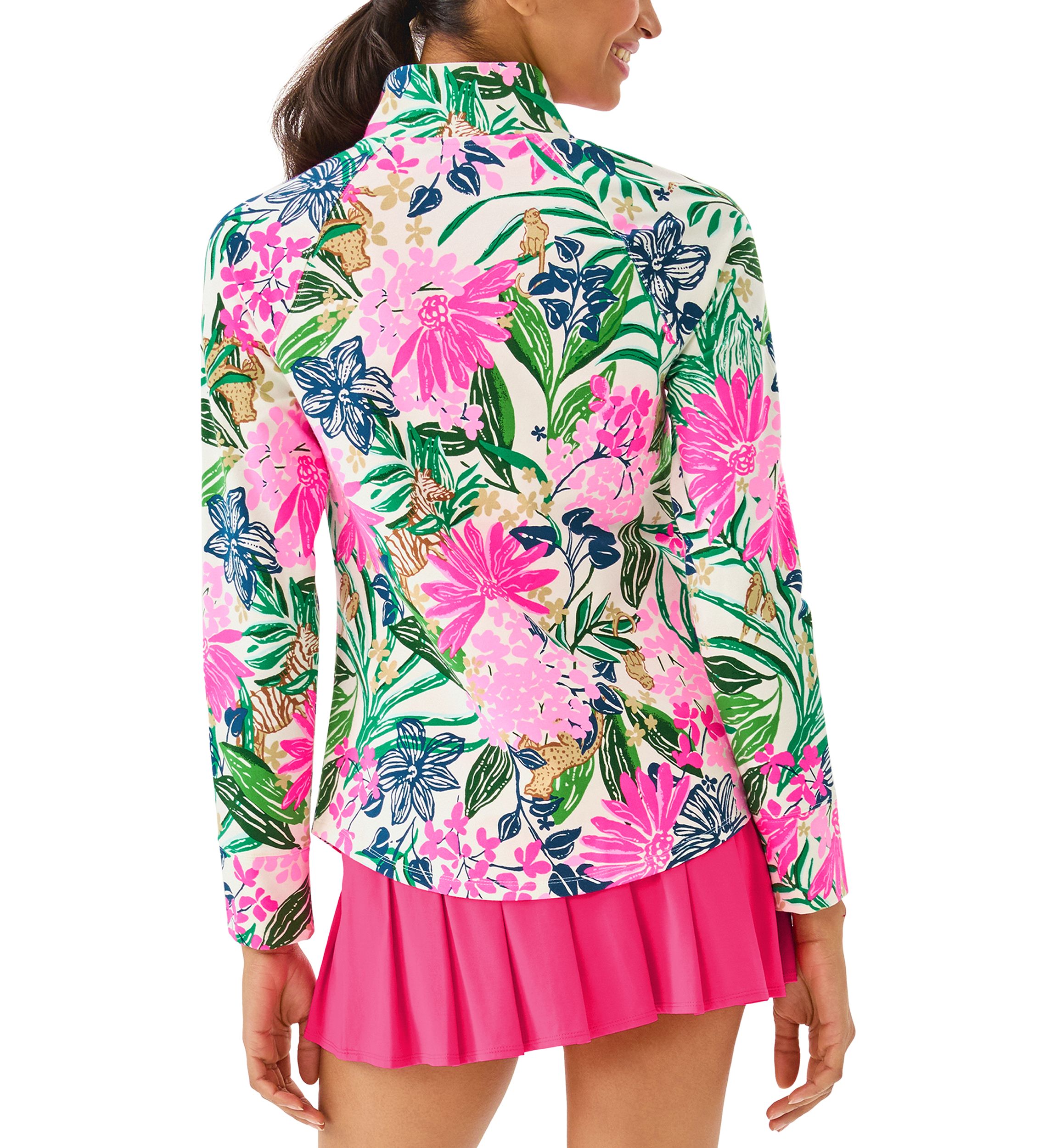Womens UPF 50+ Skipper Popover