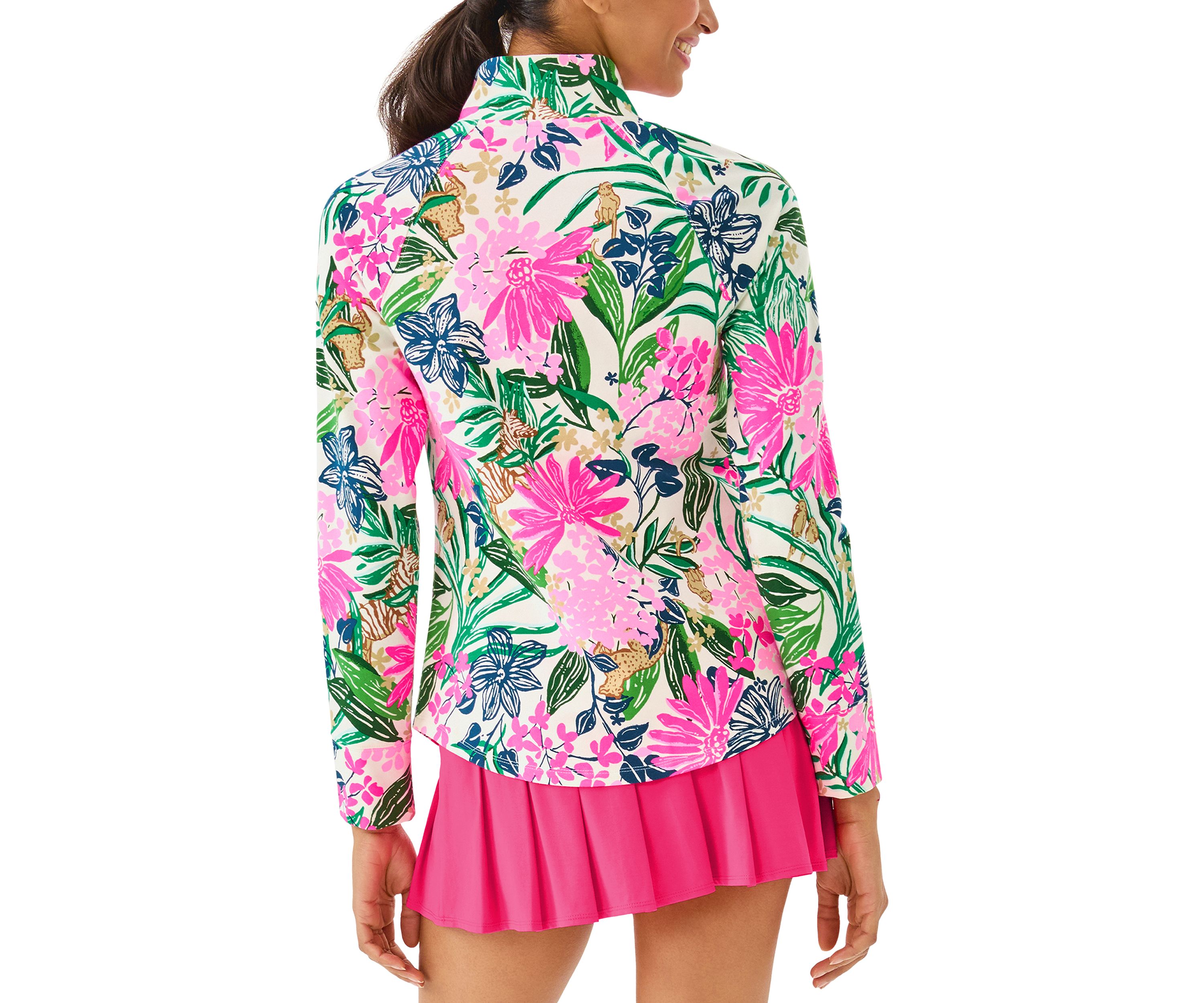 Womens UPF 50+ Skipper Popover