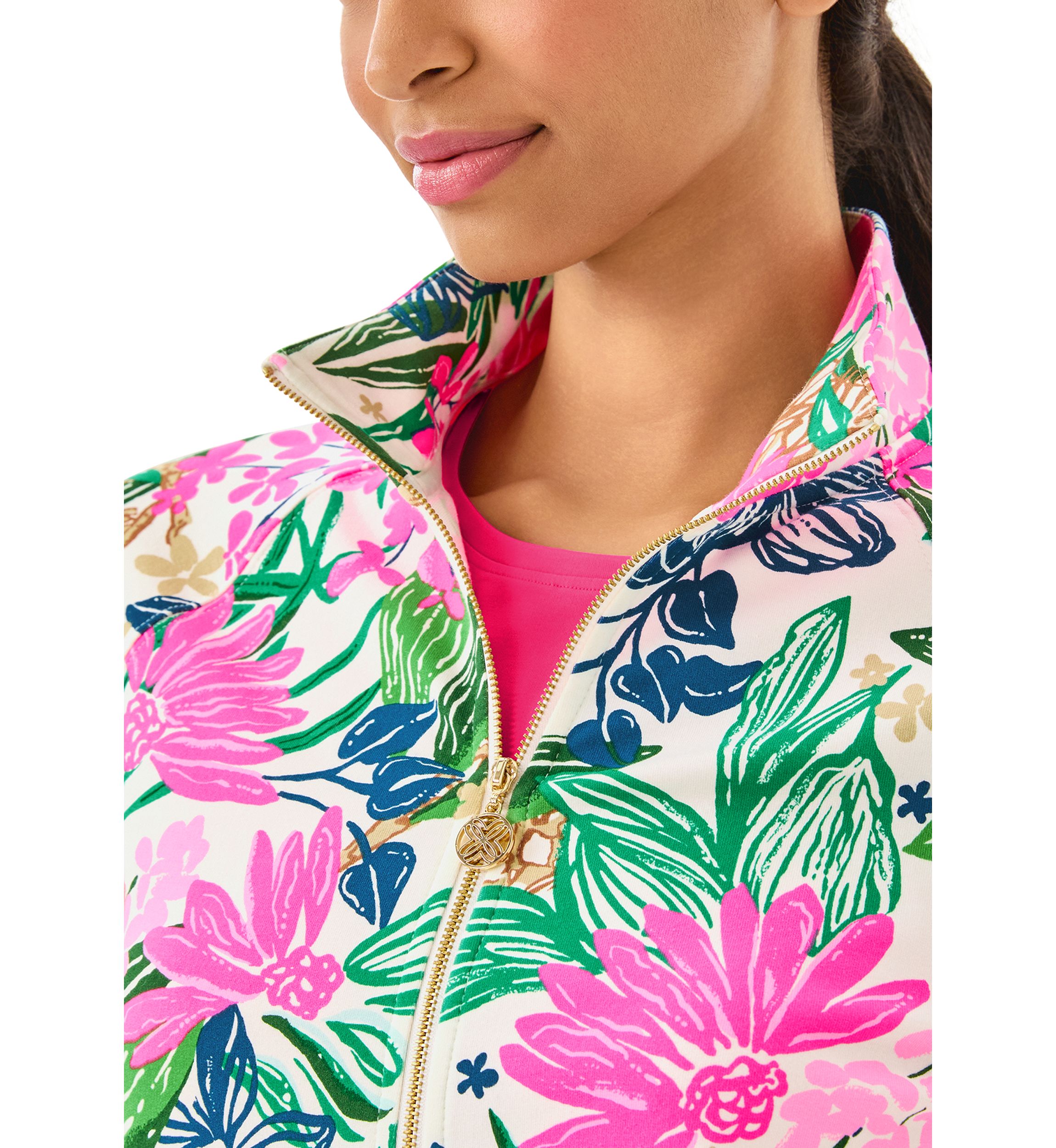 Womens UPF 50+ Skipper Popover