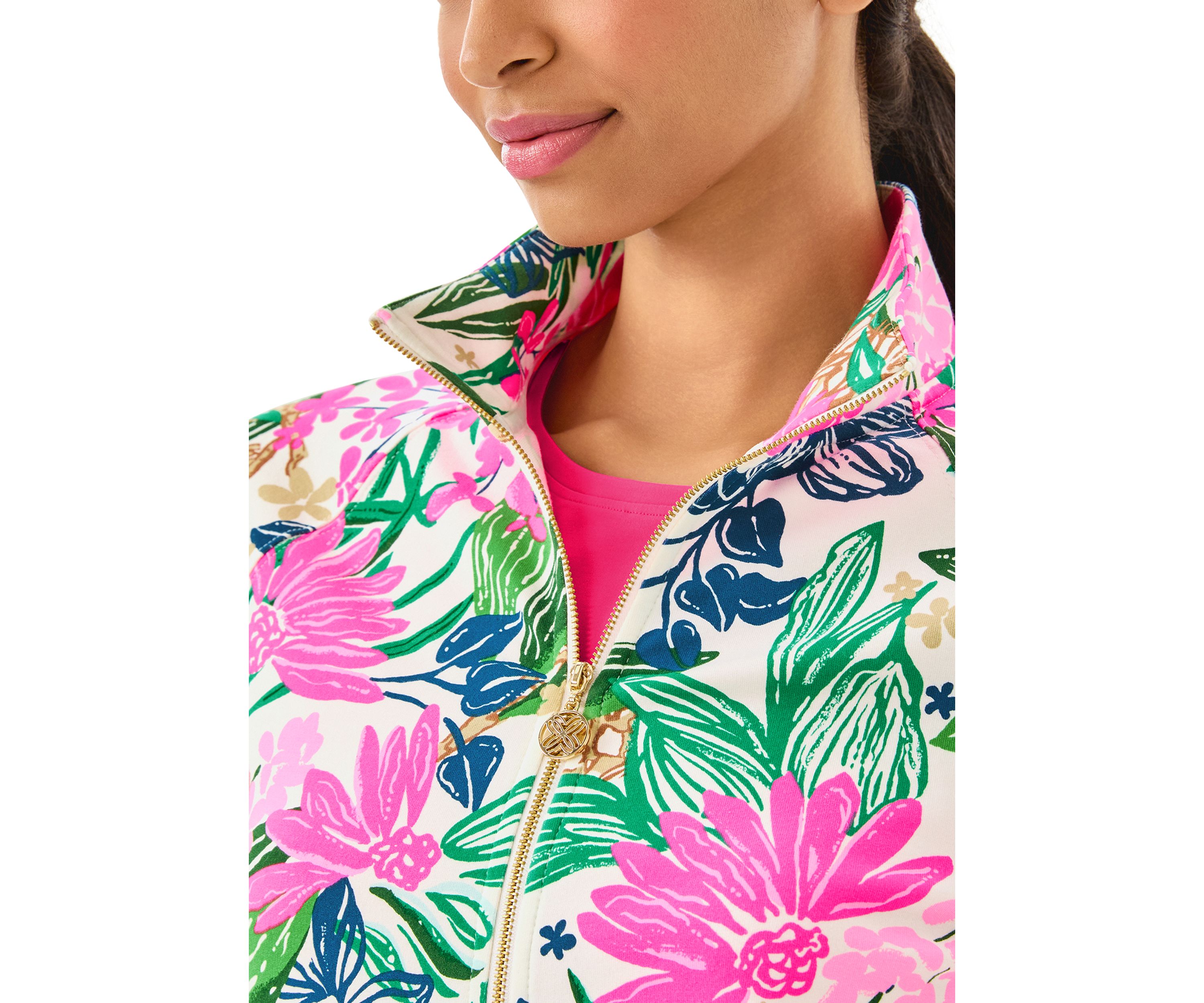 Womens UPF 50+ Skipper Popover