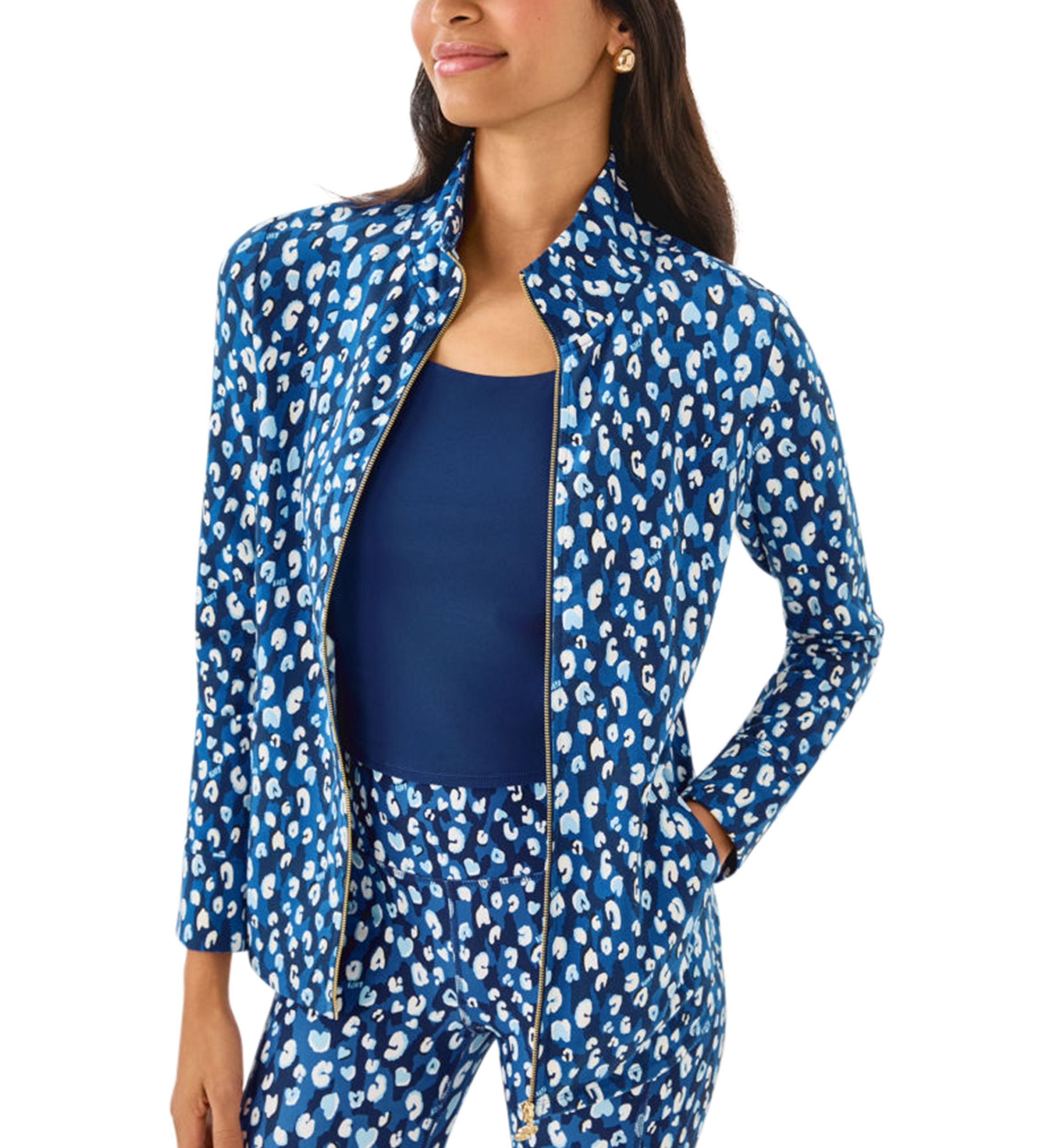 Womens Leona UPF 50+ Jacket