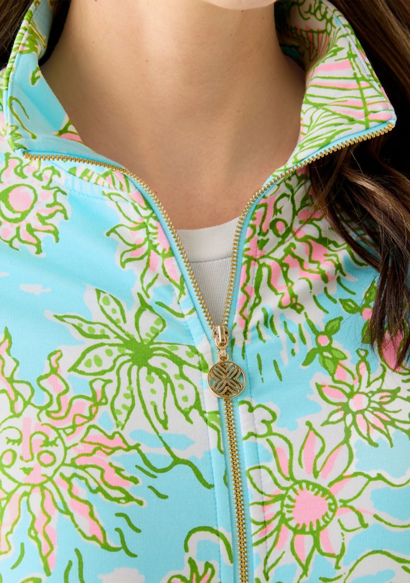 Womens Leona UPF 50+ Full Zip Jacket