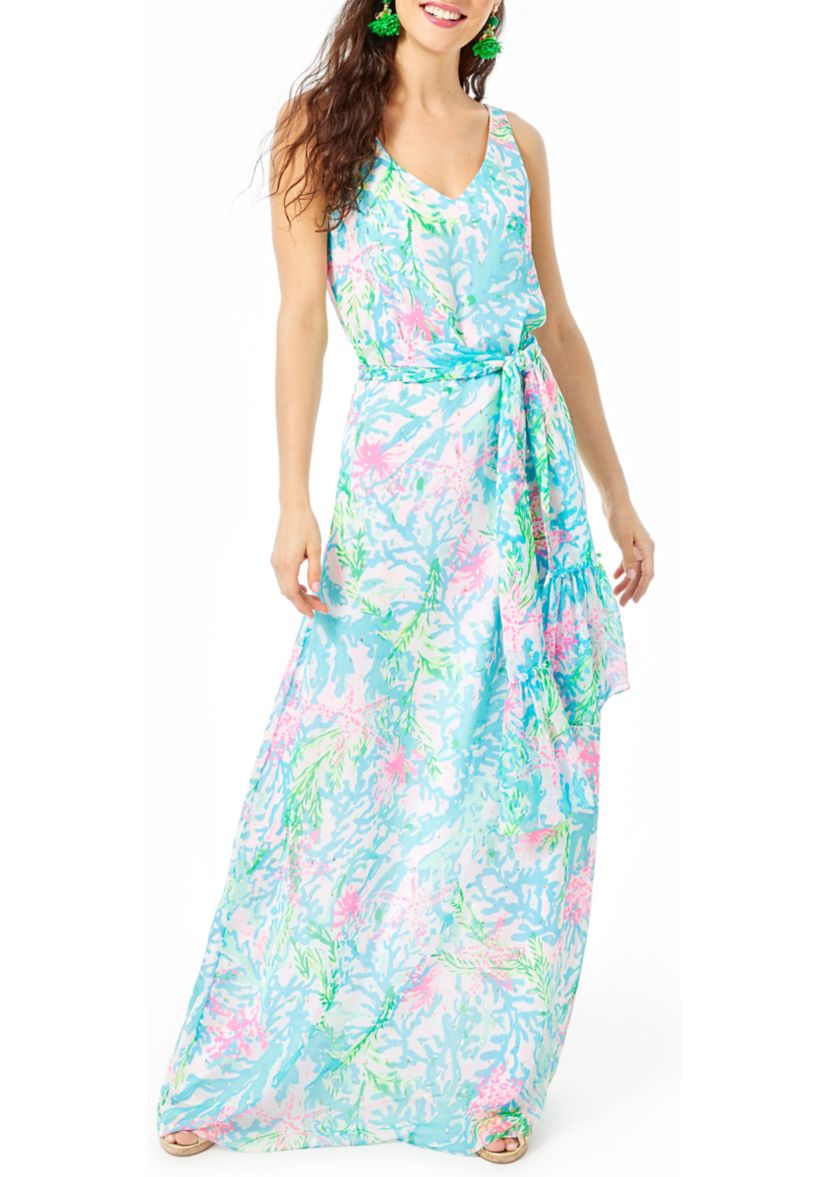 Womens Lani Maxi Dress