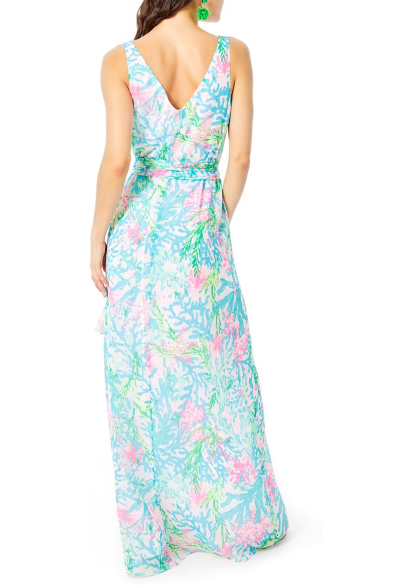 Womens Lani Maxi Dress