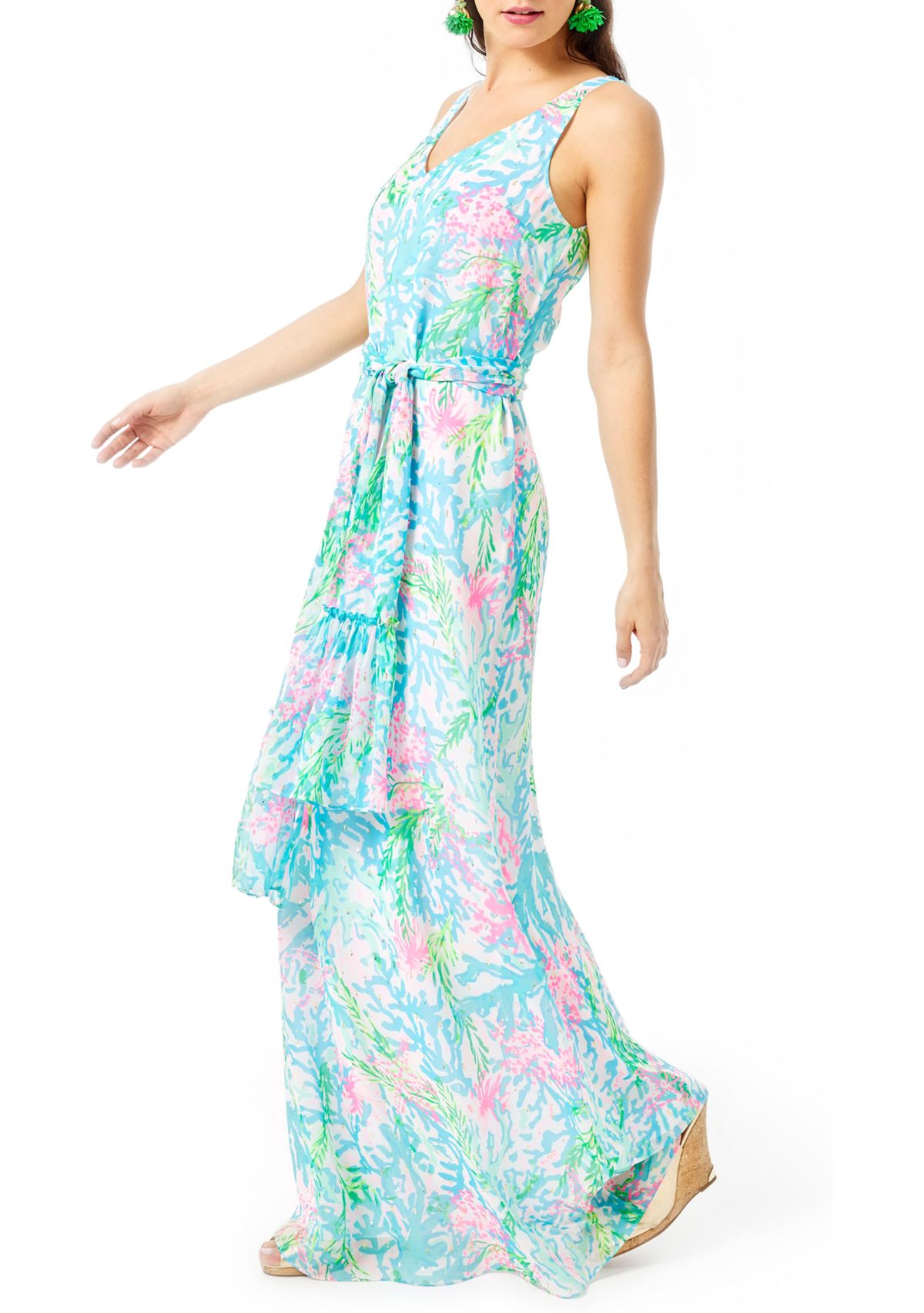 Womens Lani Maxi Dress