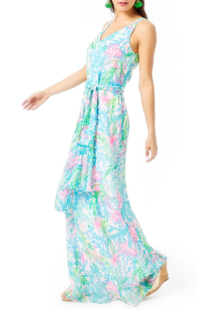 Womens Lani Maxi Dress