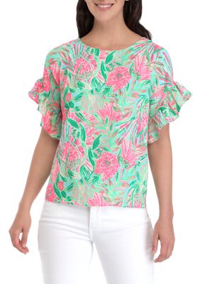 Lilly Pulitzer® Darlah Lileeze® Top | belk