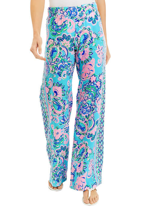 Lilly Pulitzer® 33&quot; Bal Harbour Mid-Rise Palazzo Pants