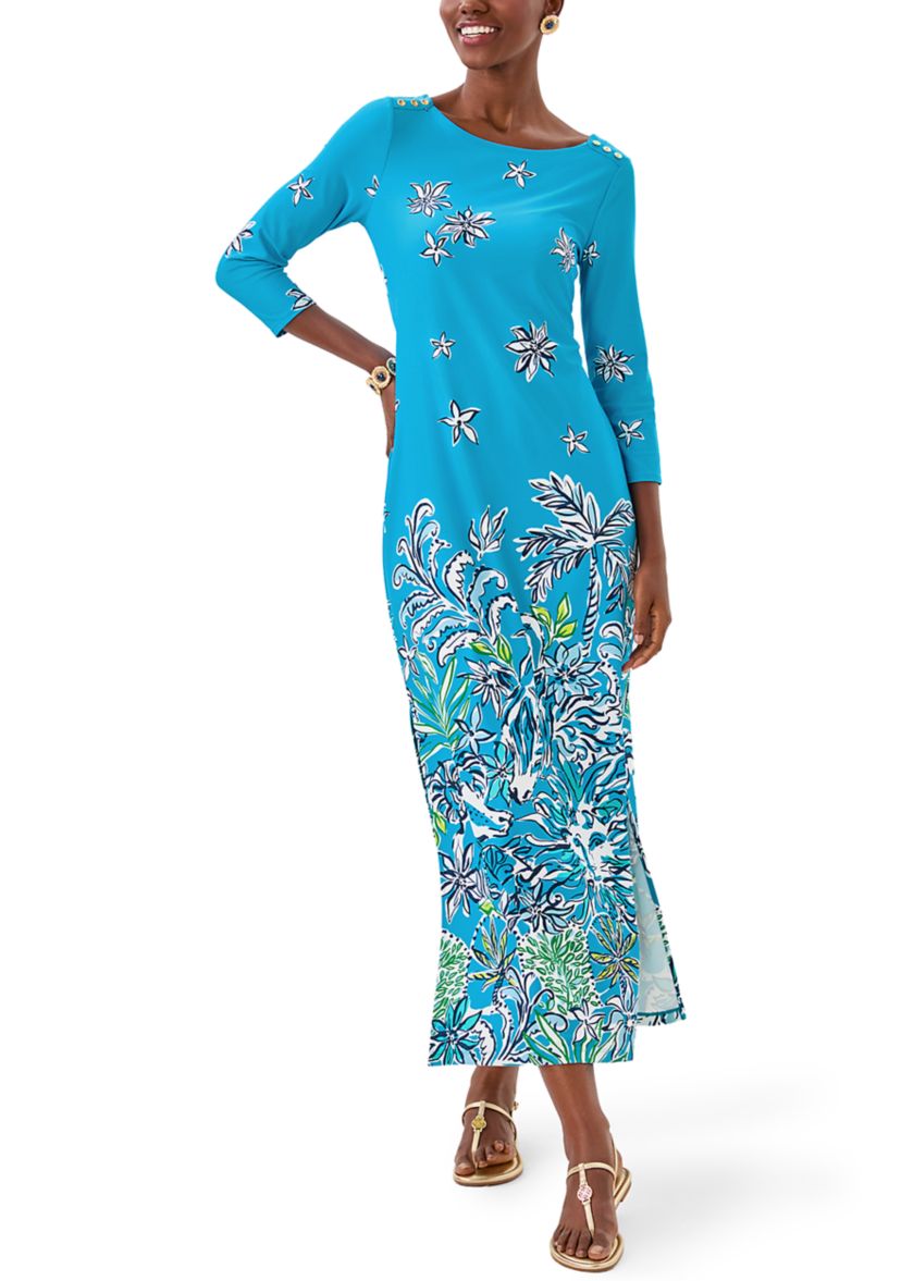 Womens Seralina UPF 50+ Maxi Dress