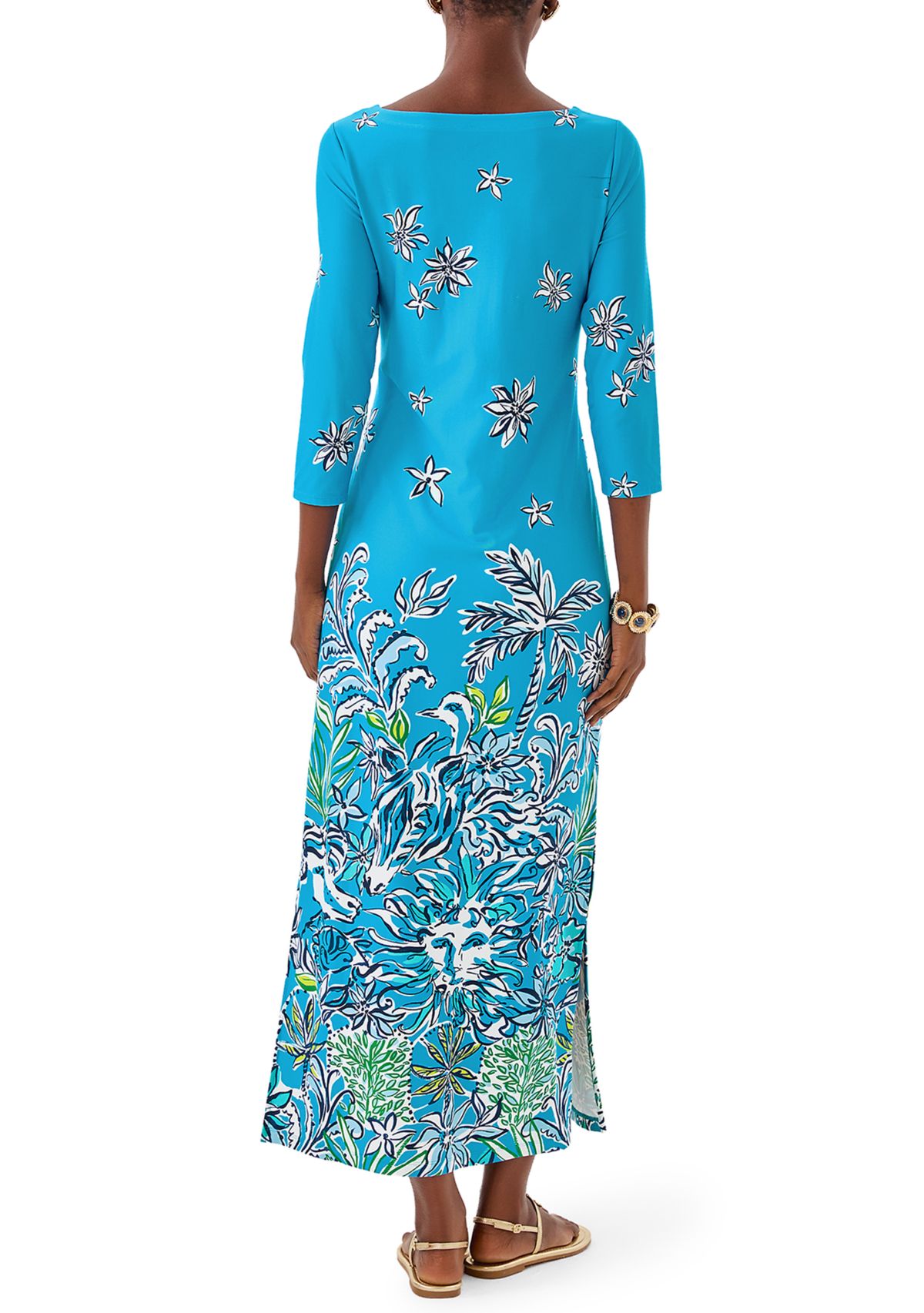 Womens Seralina UPF 50+ Maxi Dress