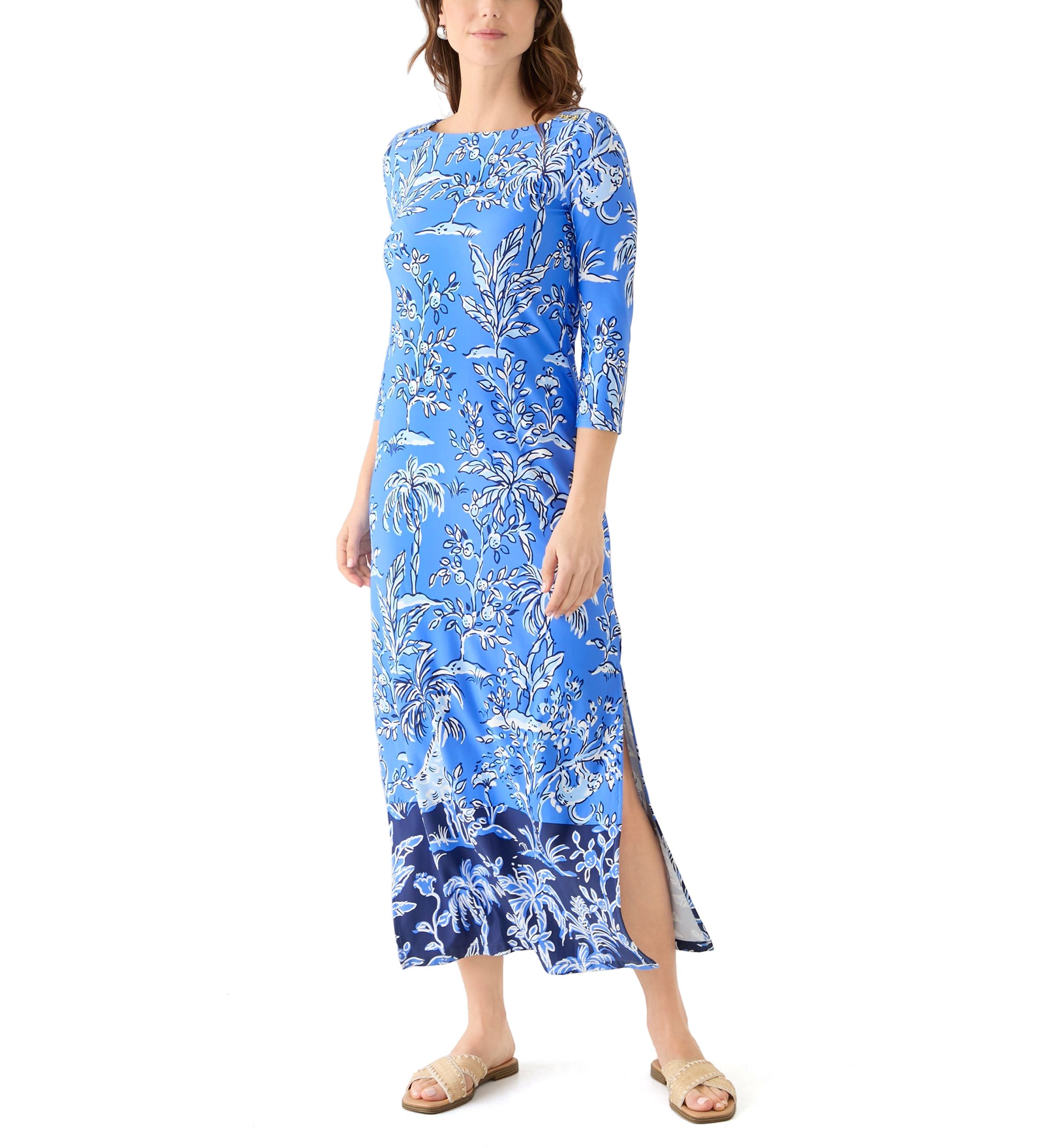 Womens Seralina ChillyLilly UPF 50+ Maxi Dress