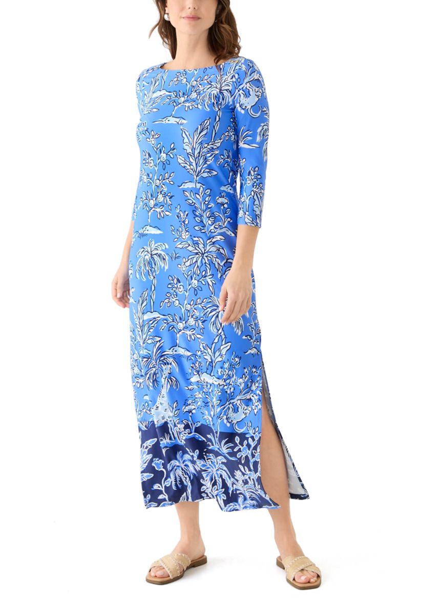 Womens Seralina ChillyLilly UPF 50+ Maxi Dress