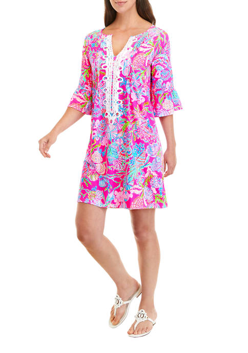 Lilly Pulitzer® Womens Shell Me Something Good Dress