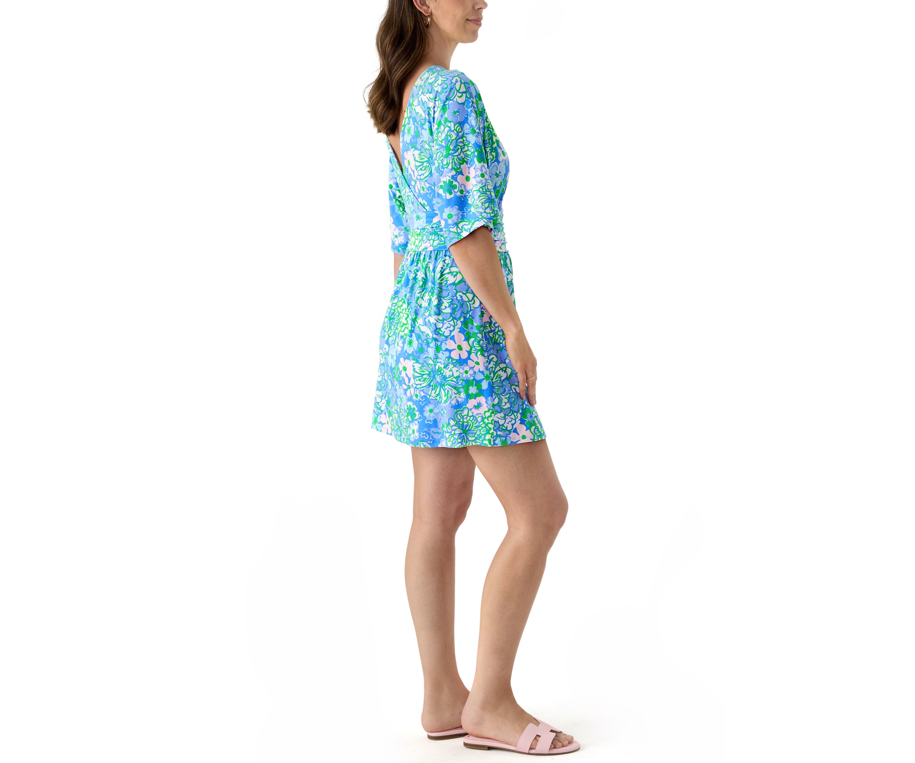 Womens Parigi Knit Skort Romper