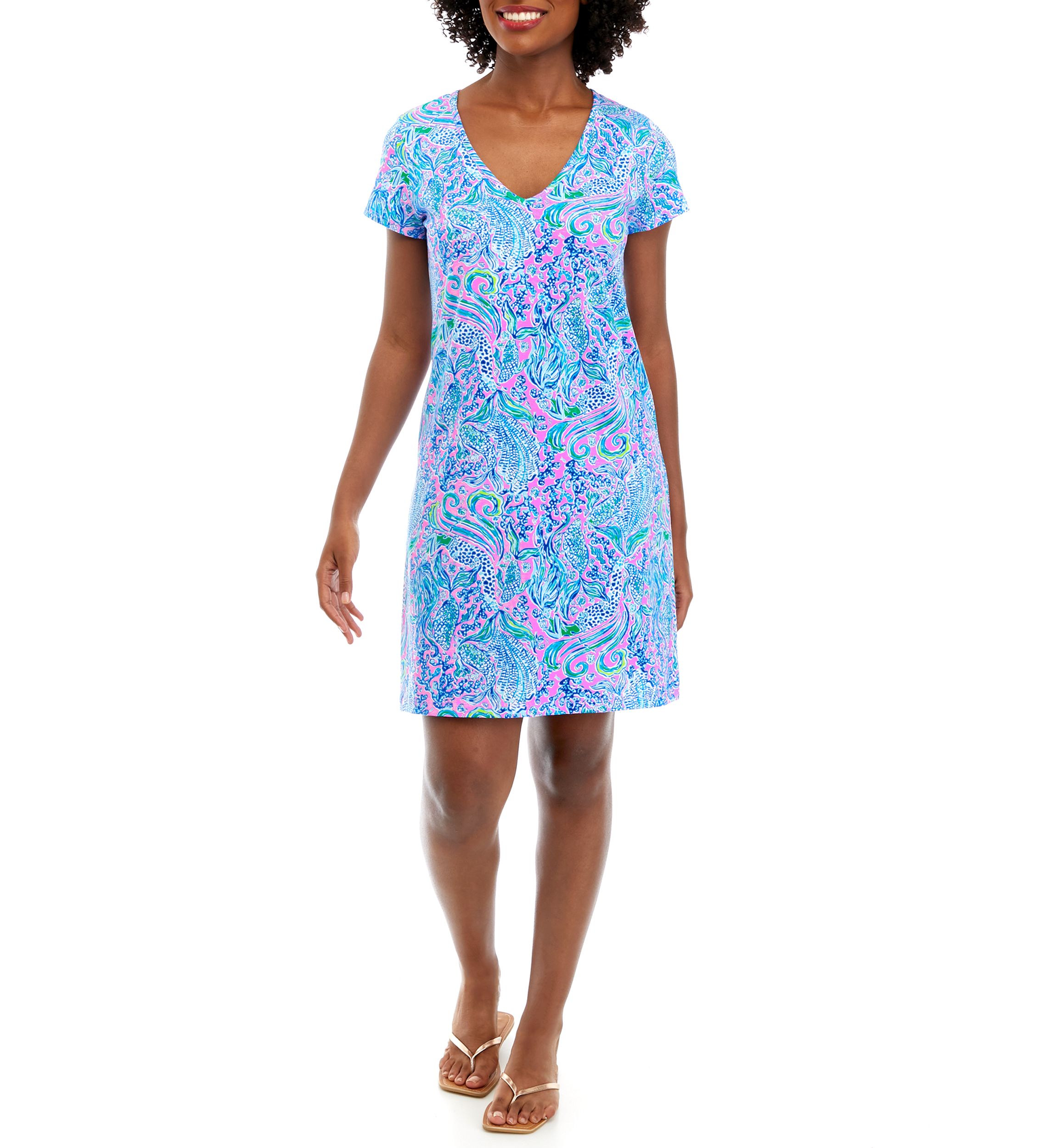 Womens Etta T-Shirt Dress