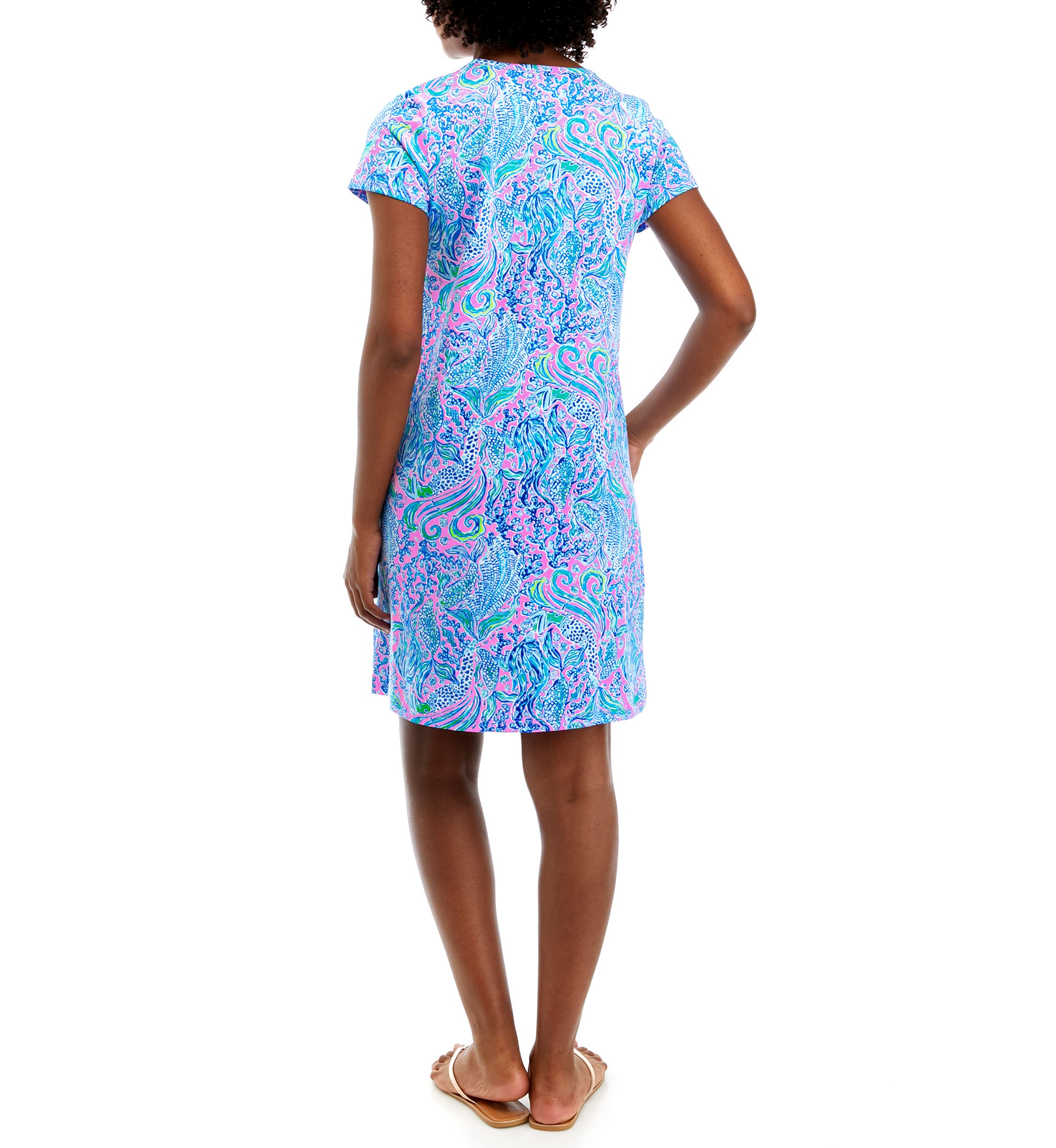 Womens Etta T-Shirt Dress
