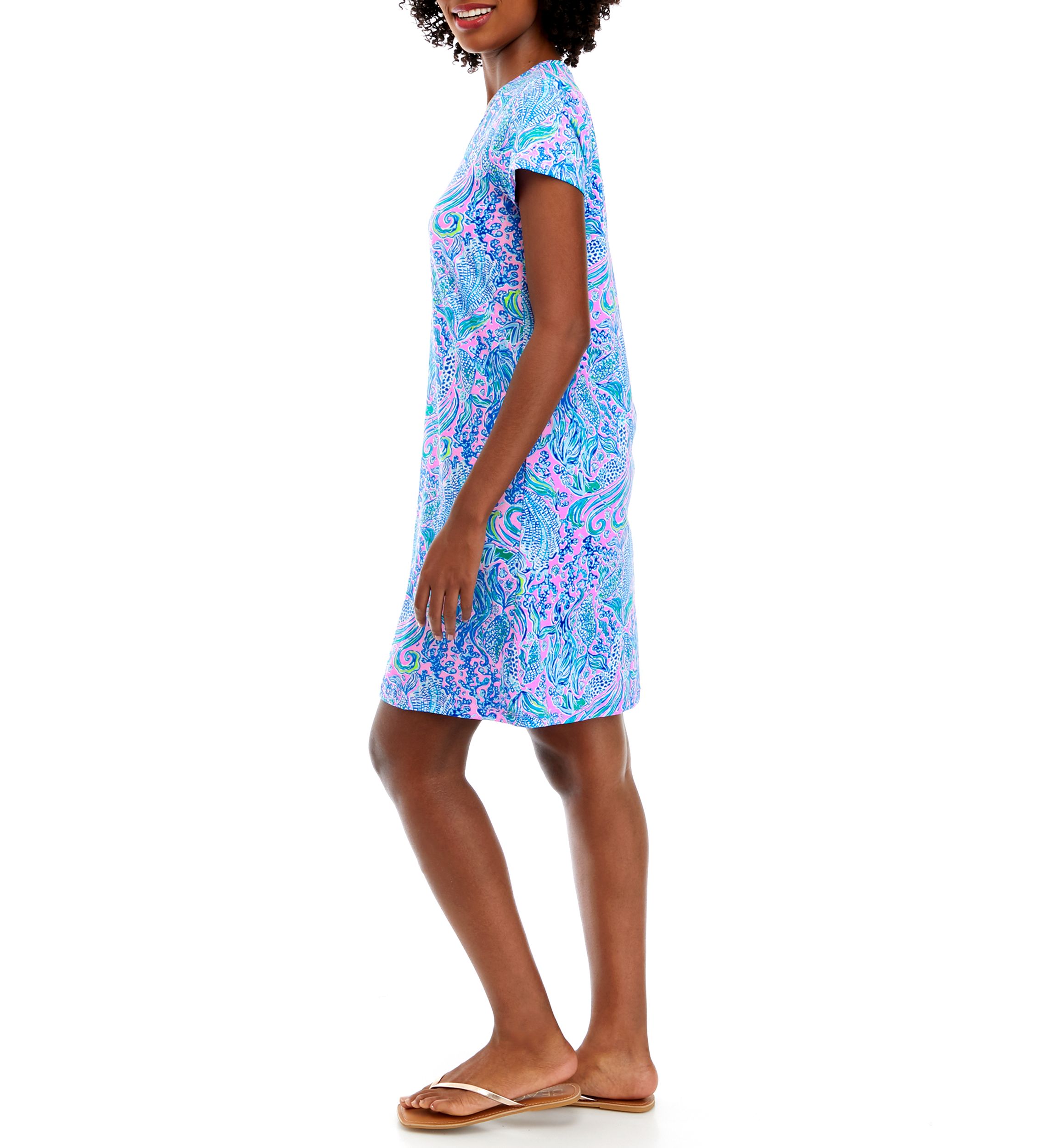 Womens Etta T-Shirt Dress