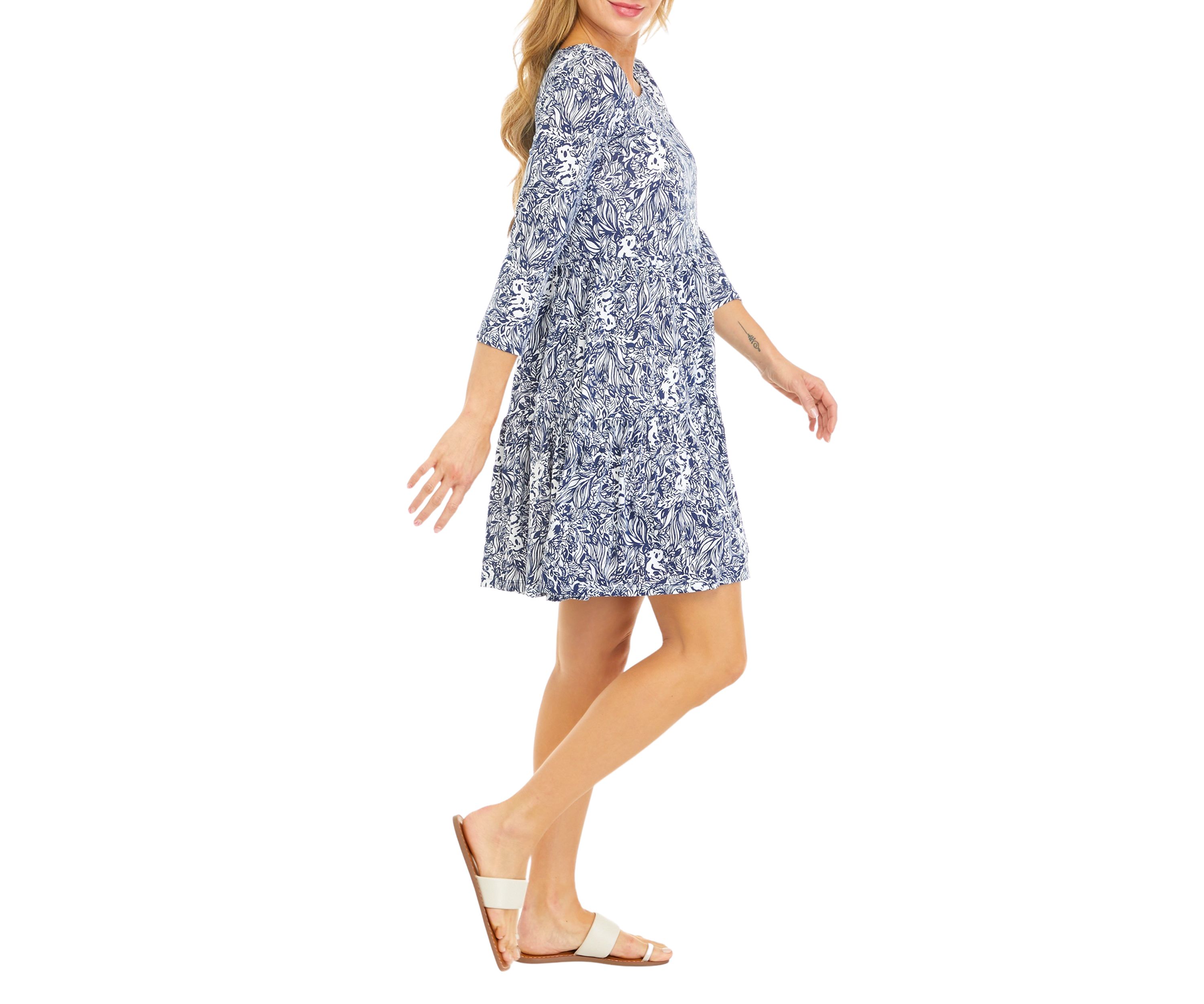 Geanna Swing Dress 