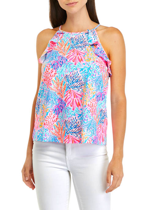 Lilly Pulitzer® Womens Billie Tank Top