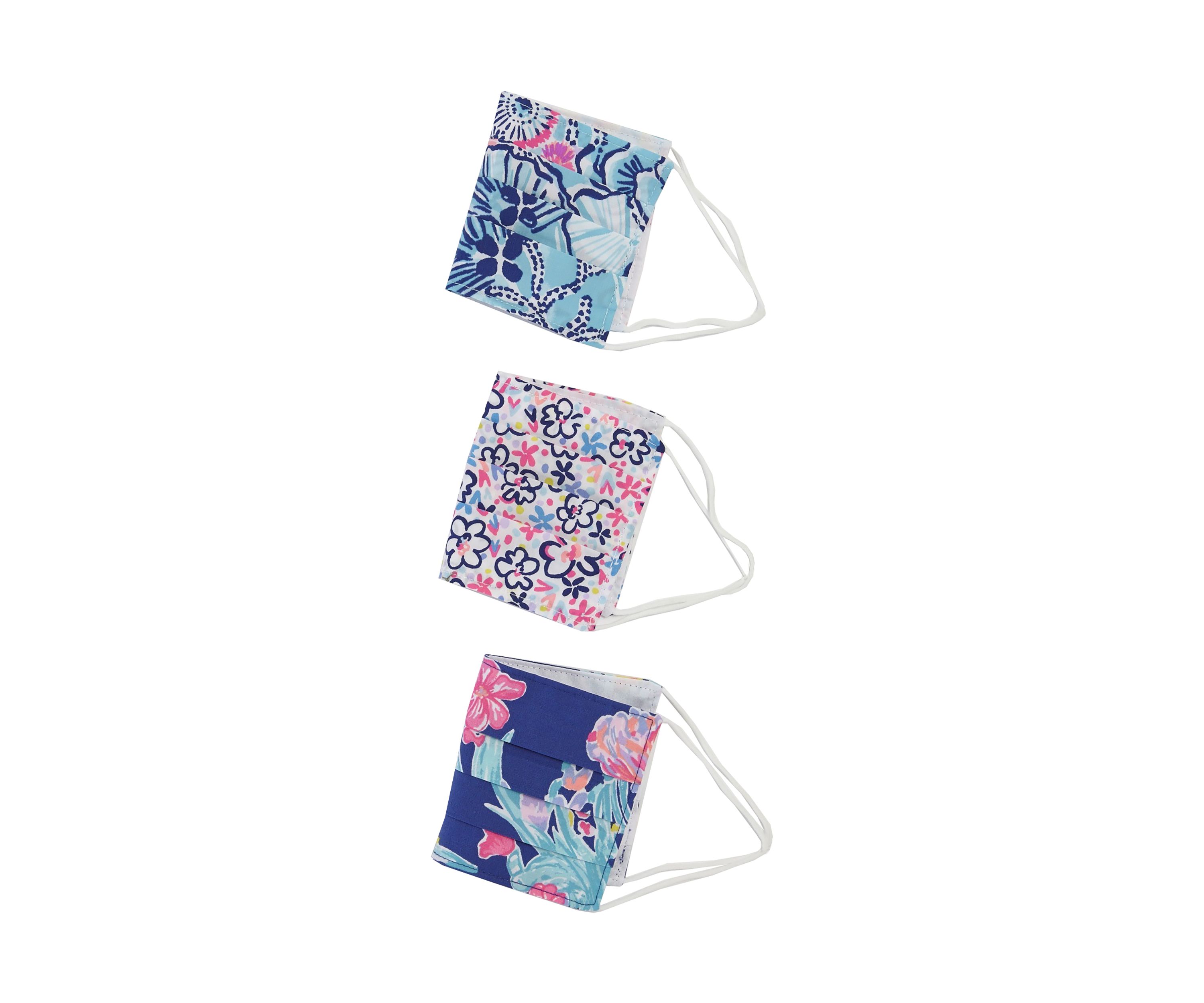Lilly Pulitzer® Assorted Face Masks - 3 Pack | Belk