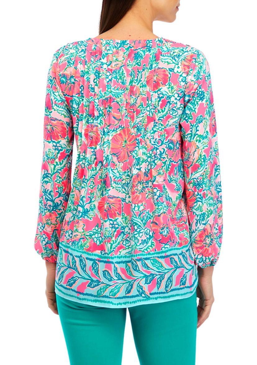 Womens Marilina Long Sleeve Tunic Top 