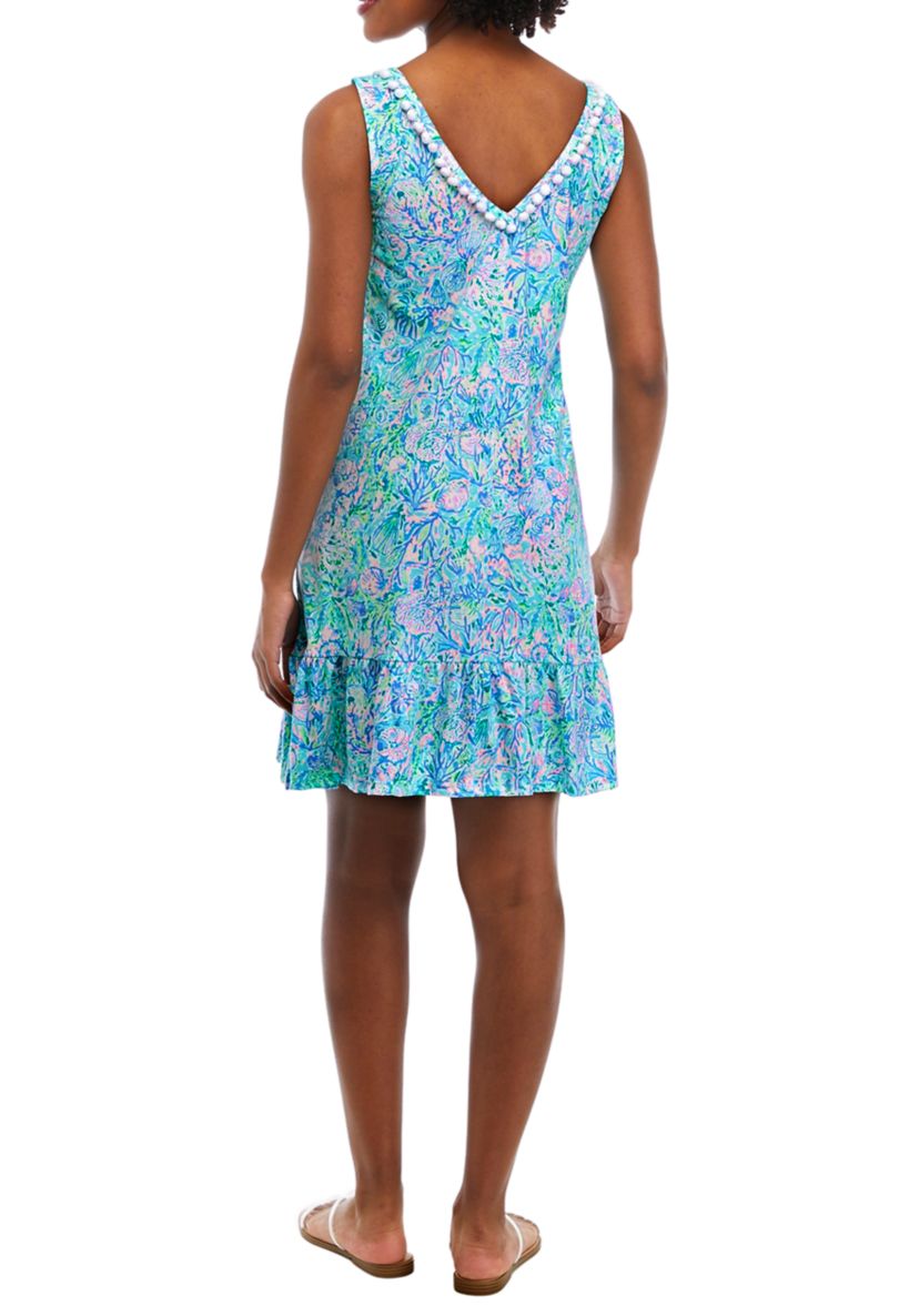 Womens Camilla V-Neck Knit Dress