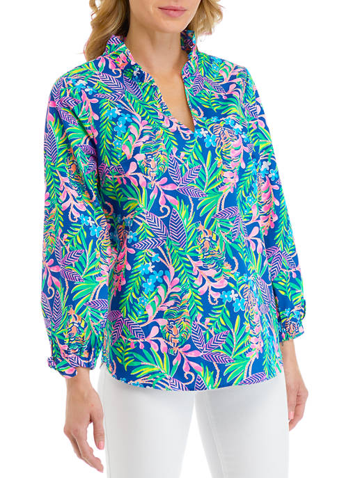 Lilly Pulitzer® Womens Sherida Top