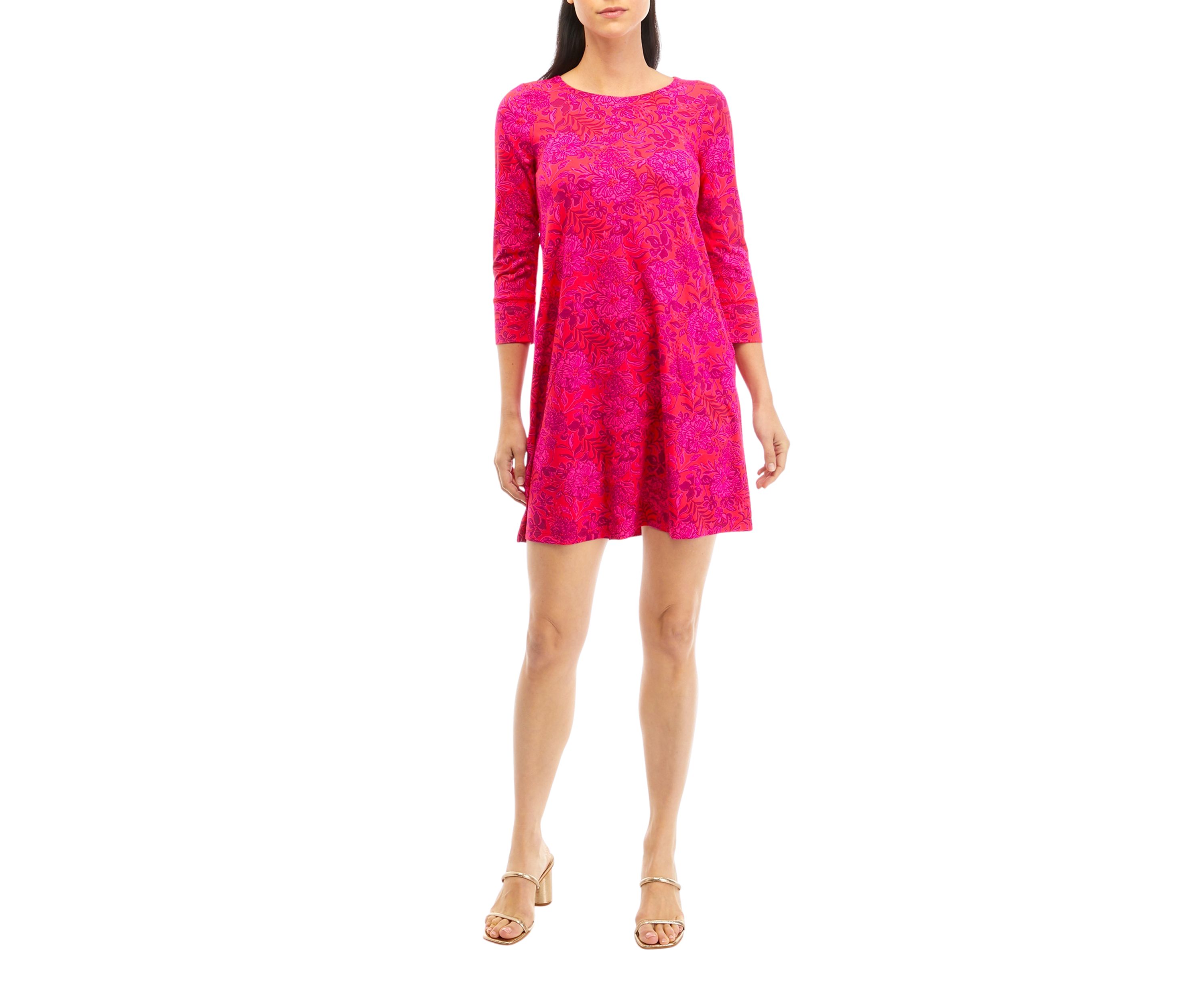 Womens Solia ChillyLilly ® UPF 50+ Knit Dress