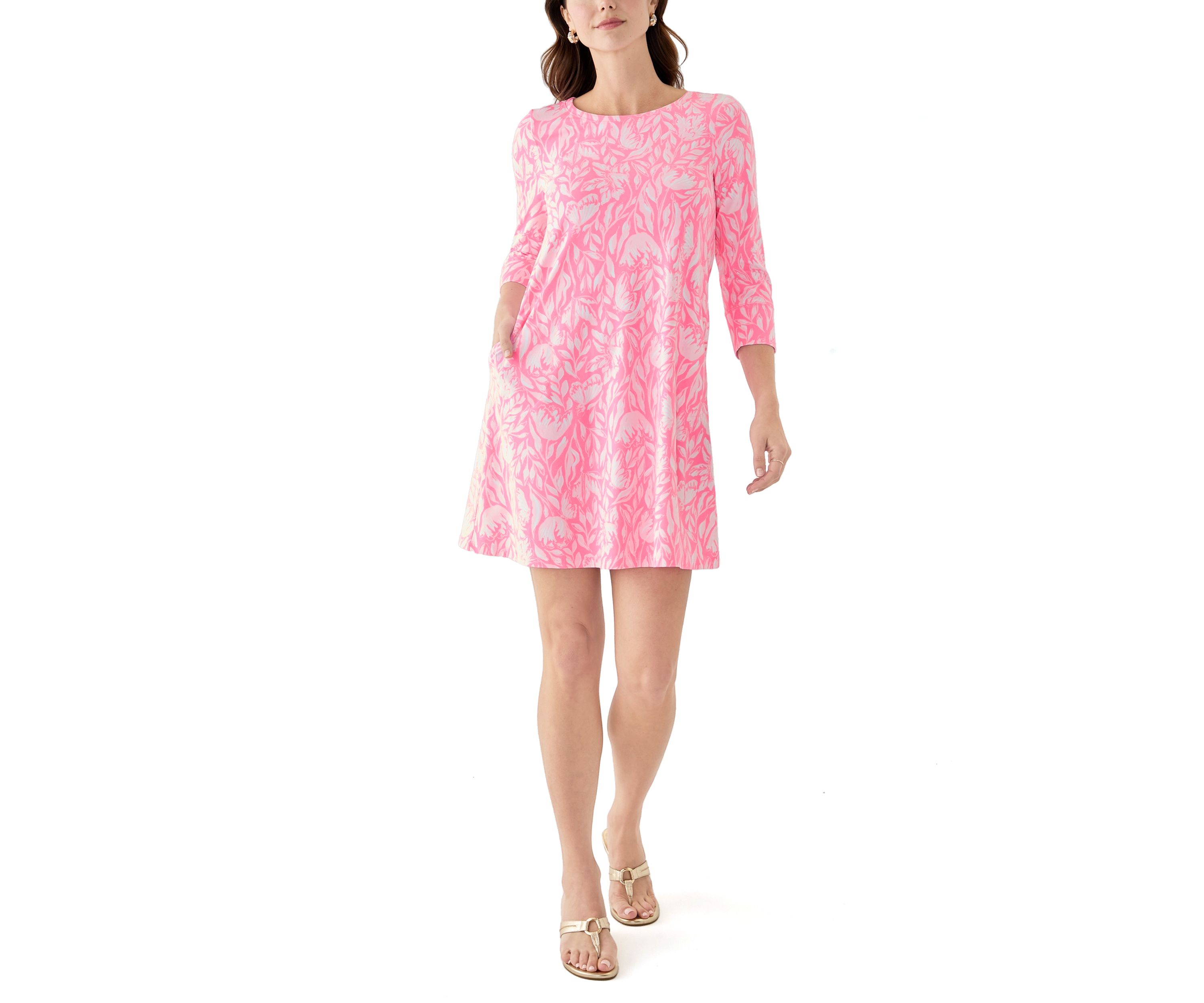 Womens Solia ChillyLilly ® UPF 50+ Knit Dress