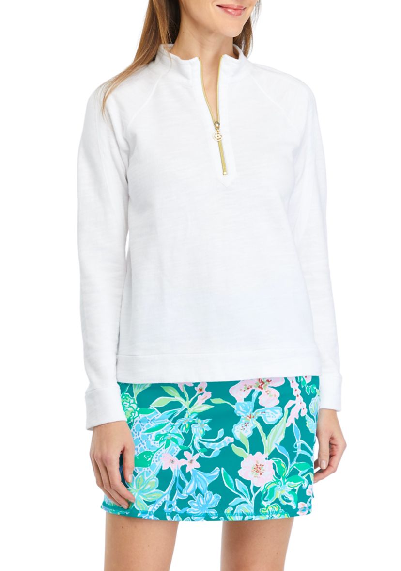 Womens Ashlee 1/2 Zip Pullover Sweatshirt